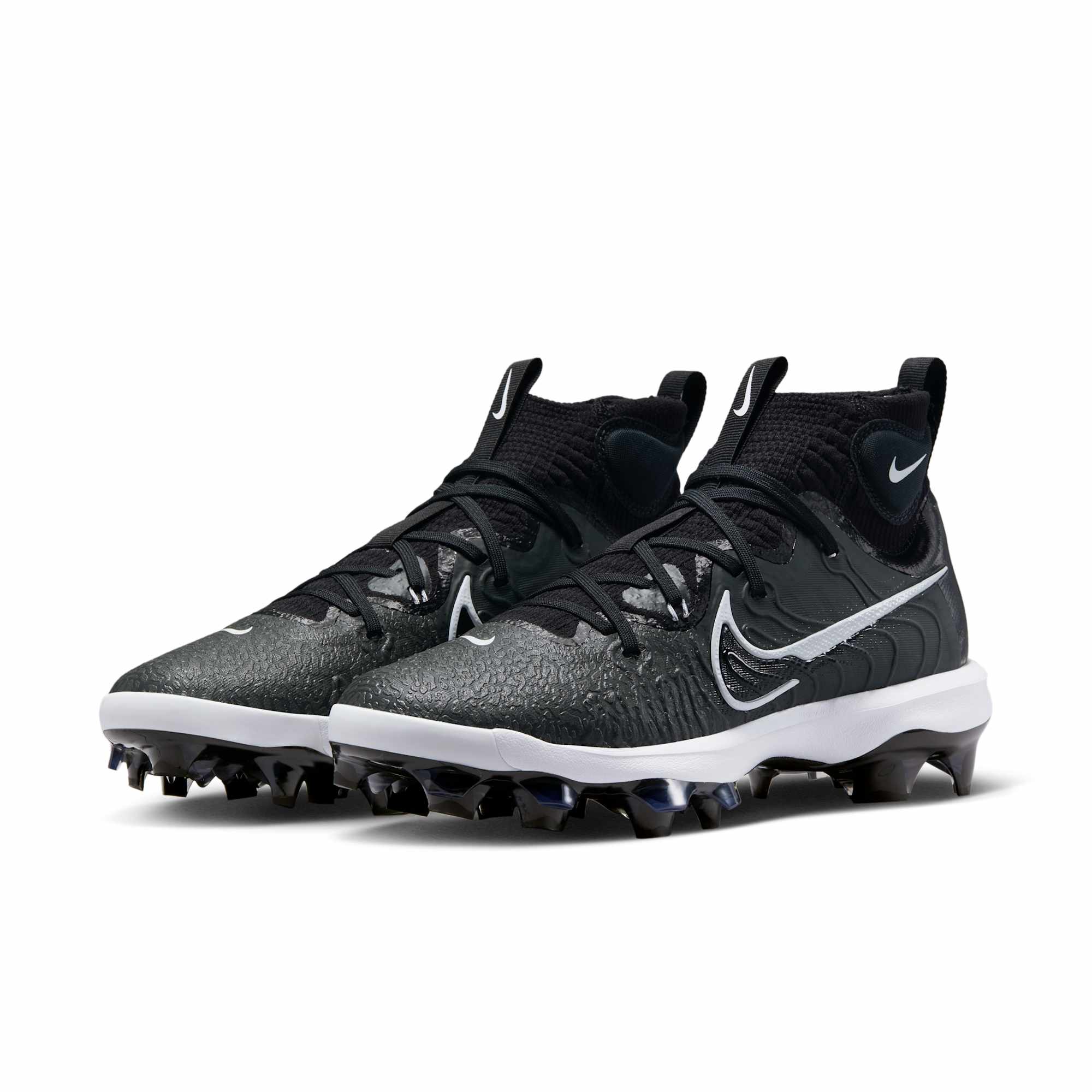 [DJ6519-010] MENS NIKE ALPHA HUARACHE NXT MCS 'BLACK WHITE'