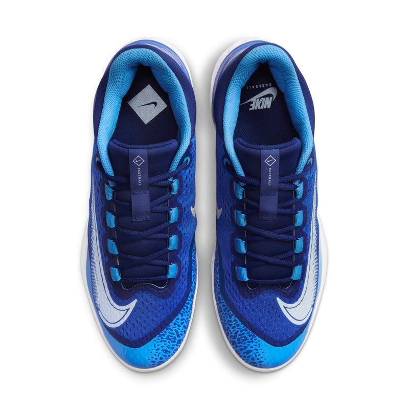 [DJ6521-414] Mens Nike ALPHA HUARACHE ELITE 4 LOW 'Hyper Royal'