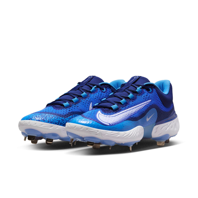 [DJ6521-414] Mens Nike ALPHA HUARACHE ELITE 4 LOW 'Hyper Royal'