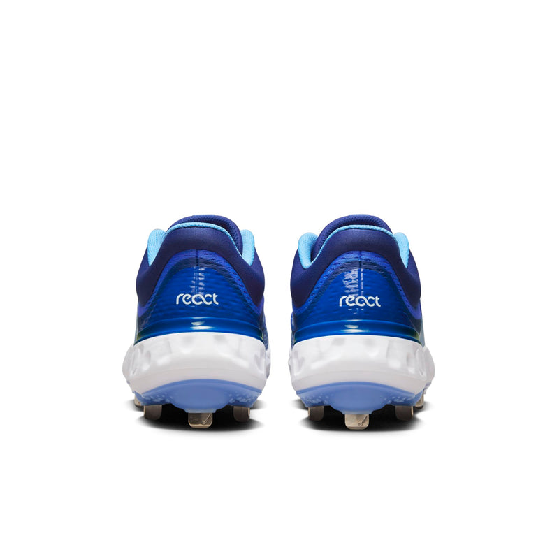 [DJ6521-414] Mens Nike ALPHA HUARACHE ELITE 4 LOW 'Hyper Royal'