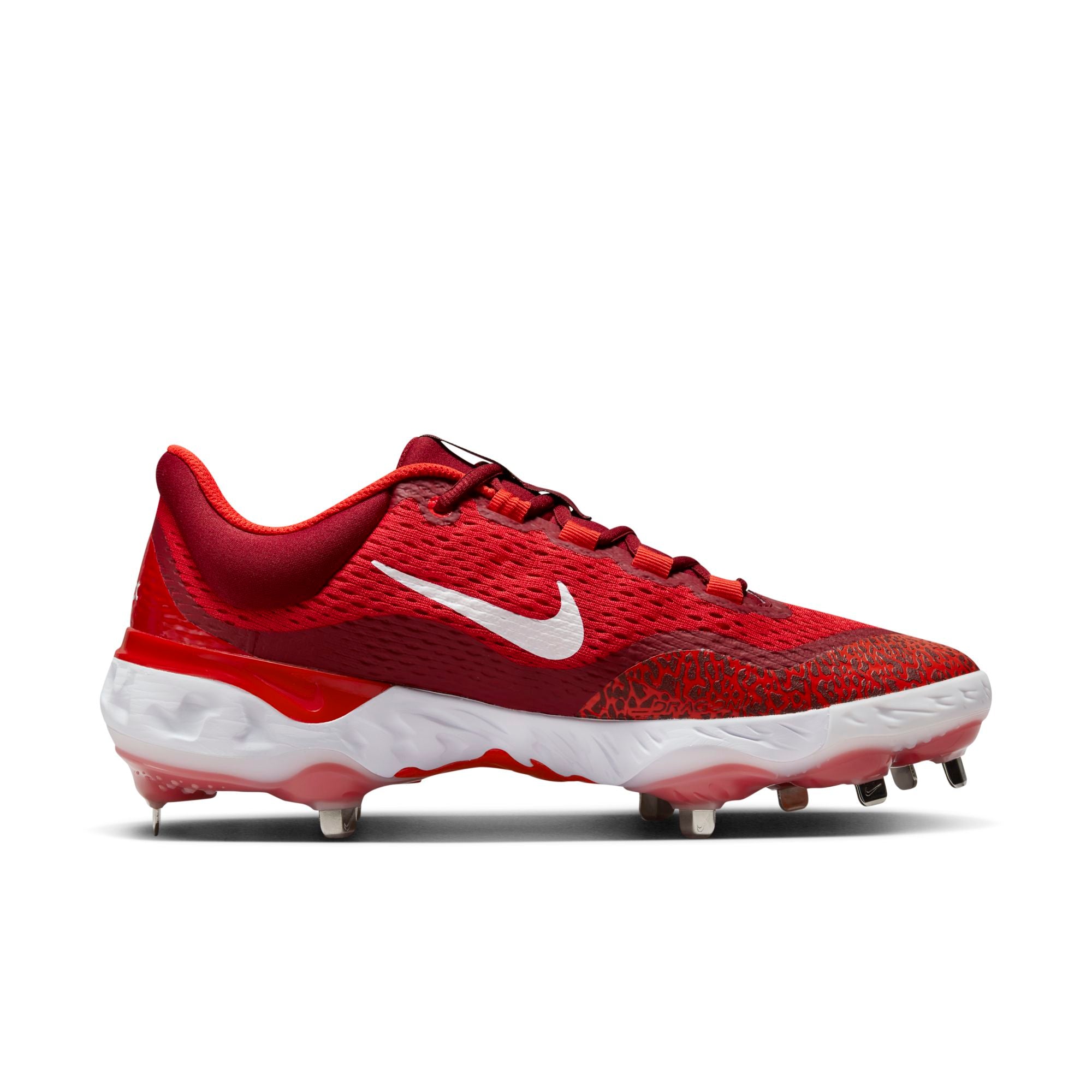 [DJ6521-616] Mens Nike ALPHA HUARACHE ELITE 4 LOW 'University Red'