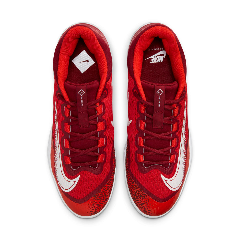 [DJ6521-616] Mens Nike ALPHA HUARACHE ELITE 4 LOW 'University Red'