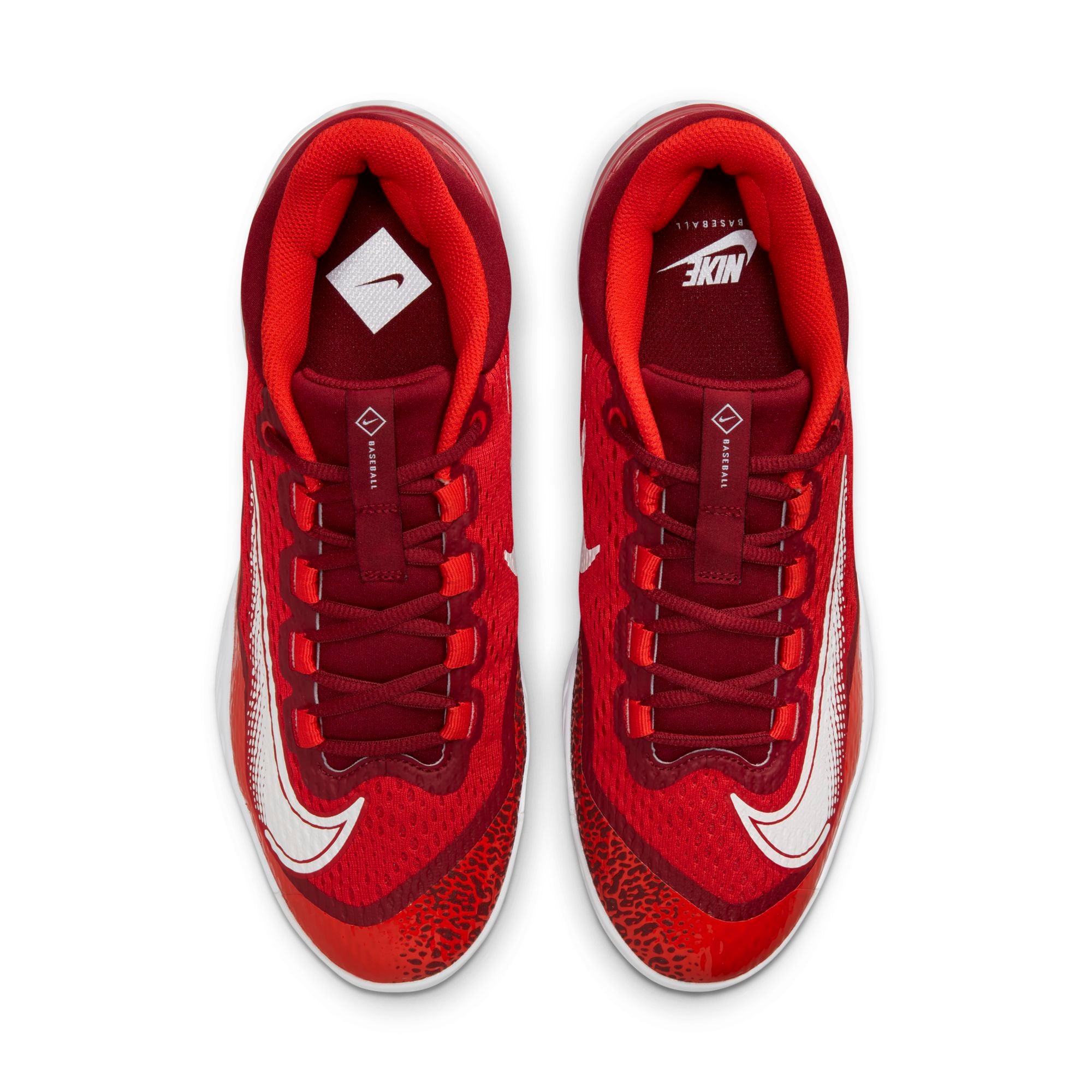 [DJ6521-616] Mens Nike ALPHA HUARACHE ELITE 4 LOW 'University Red'