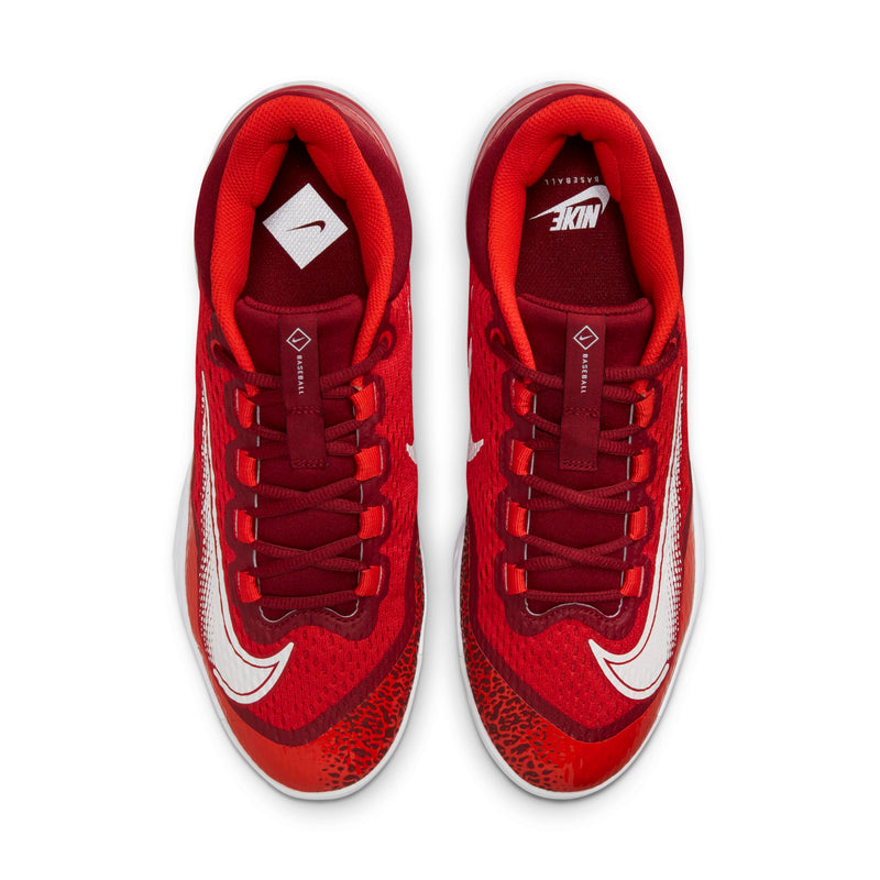 [DJ6521-616] Mens Nike ALPHA HUARACHE ELITE 4 LOW 'University Red'