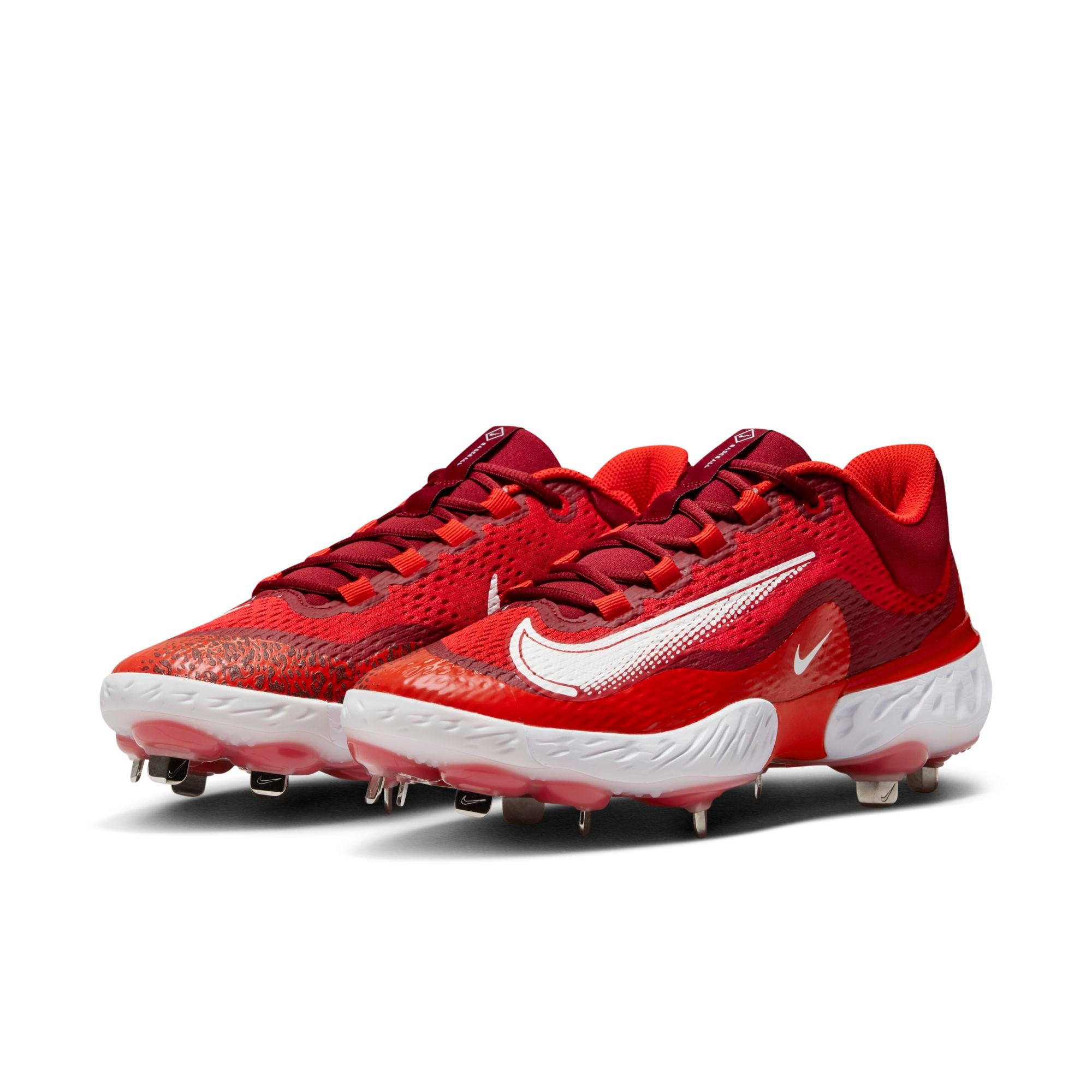 [DJ6521-616] Mens Nike ALPHA HUARACHE ELITE 4 LOW 'University Red'