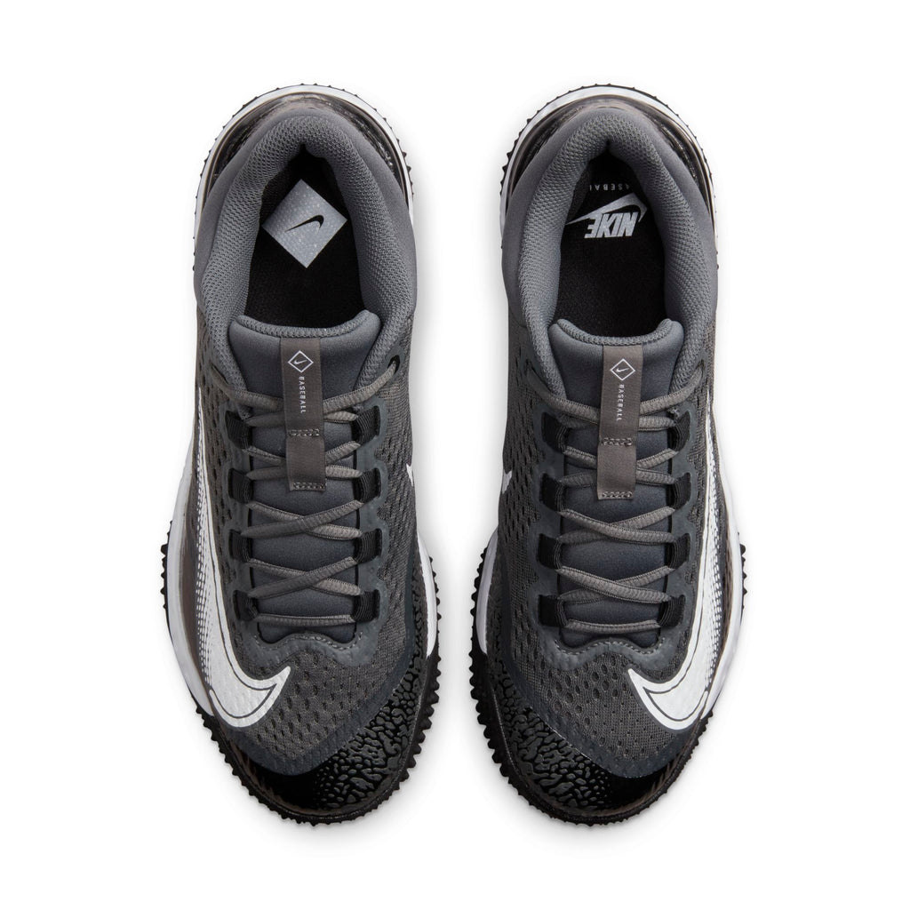 [DJ6523-011] Mens Nike ALPHA HUARACHE ELITE 4 TF 'BLACK WHITE'