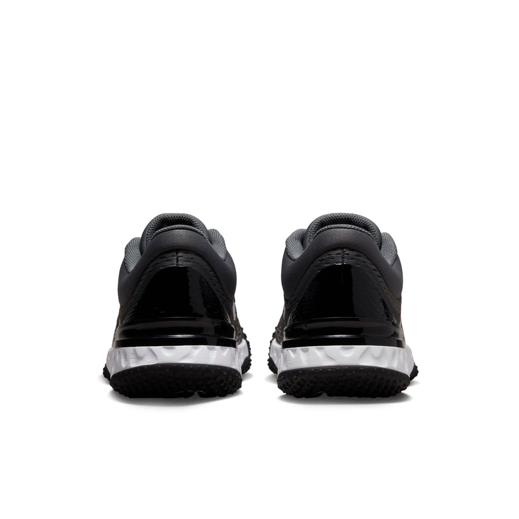 [DJ6523-011] Mens Nike ALPHA HUARACHE ELITE 4 TF 'BLACK WHITE'