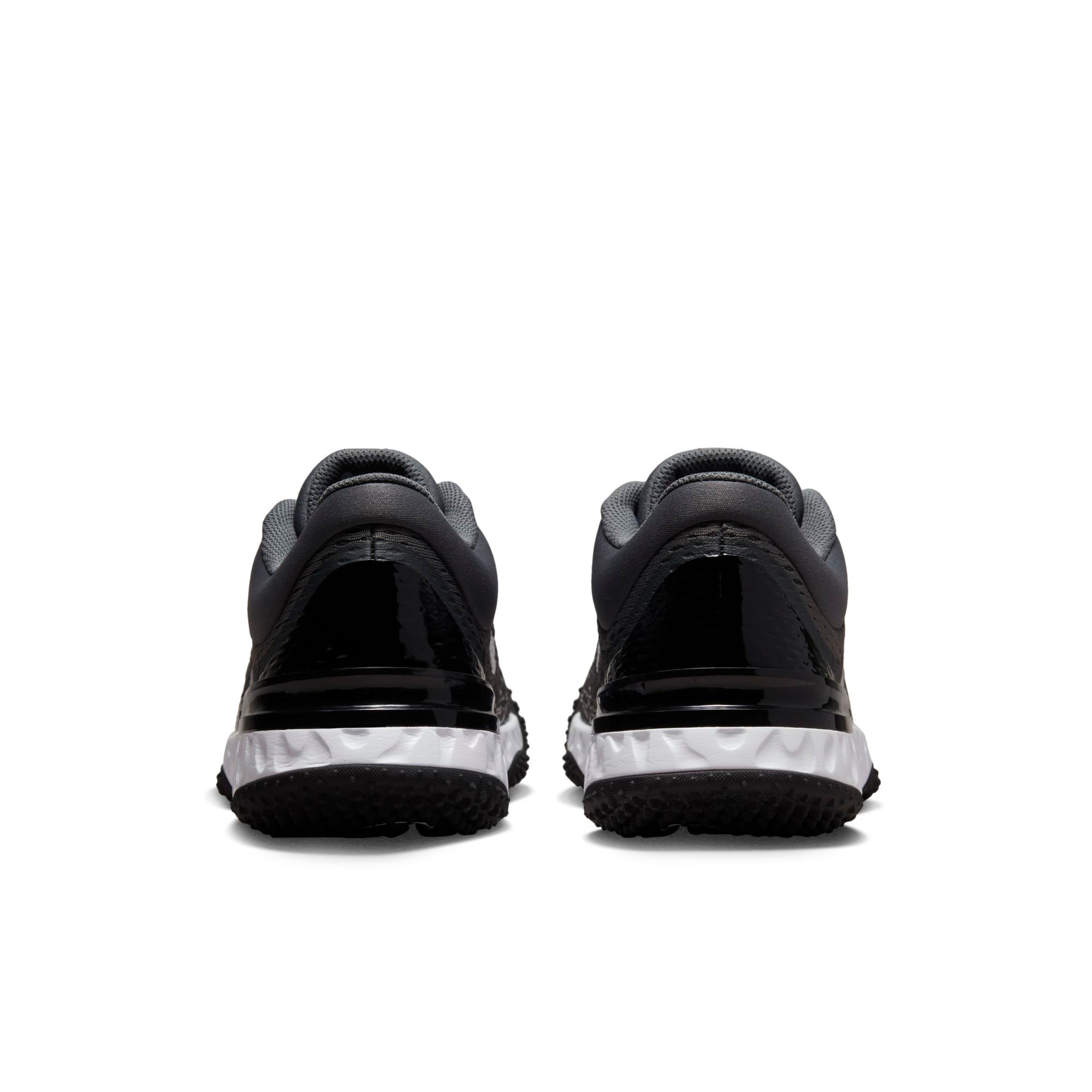 [DJ6523-011] Mens Nike ALPHA HUARACHE ELITE 4 TF 'BLACK WHITE'