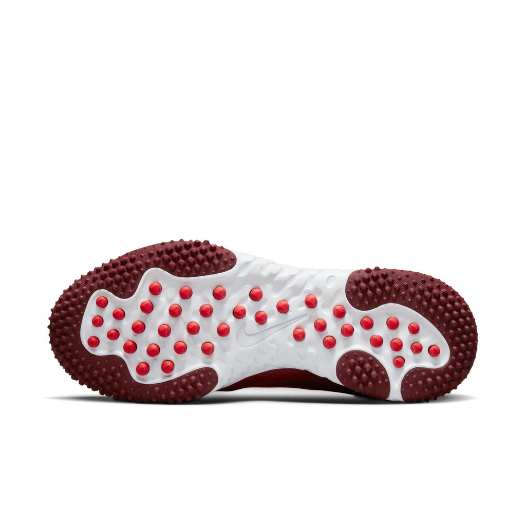 [DJ6523-616] Mens Nike ALPHA HUARACHE ELITE 4 LOW 'UNIVERSITY RED'