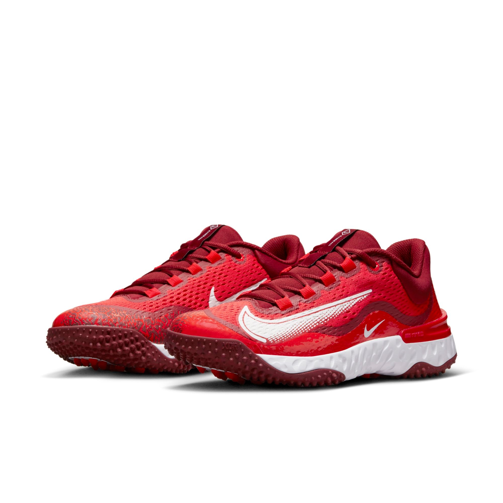 [DJ6523-616] Mens Nike ALPHA HUARACHE ELITE 4 LOW 'UNIVERSITY RED'