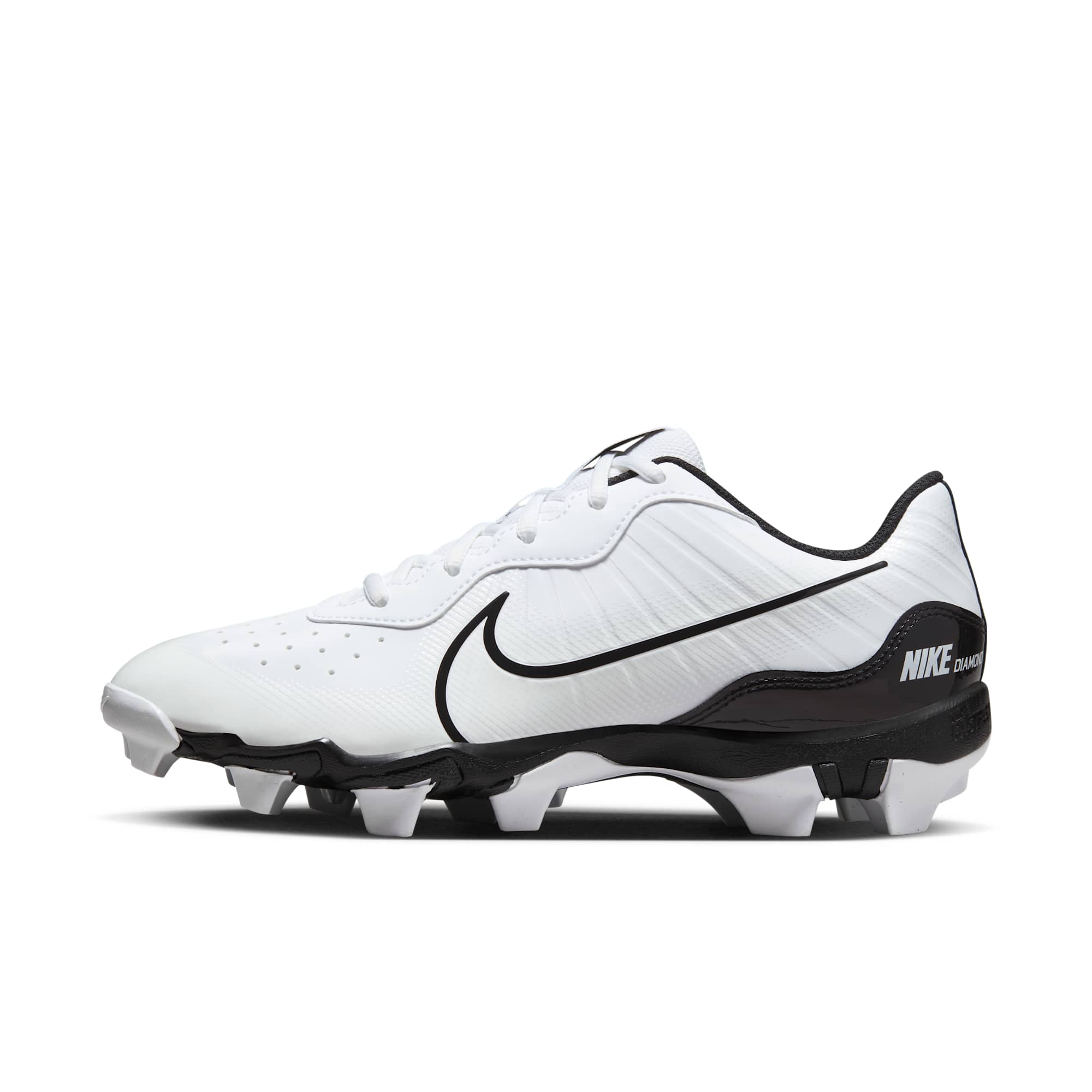 [DJ6524-101] MENS NIKE ALPHA HUARACHE 4 KEYSTONE 'WHITE BLACK'