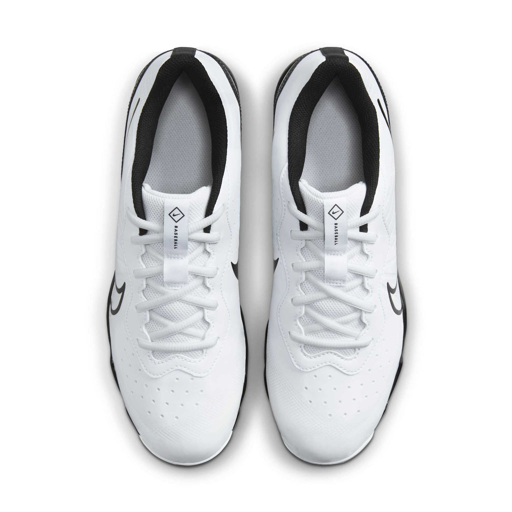 [DJ6524-101] MENS NIKE ALPHA HUARACHE 4 KEYSTONE 'WHITE BLACK'