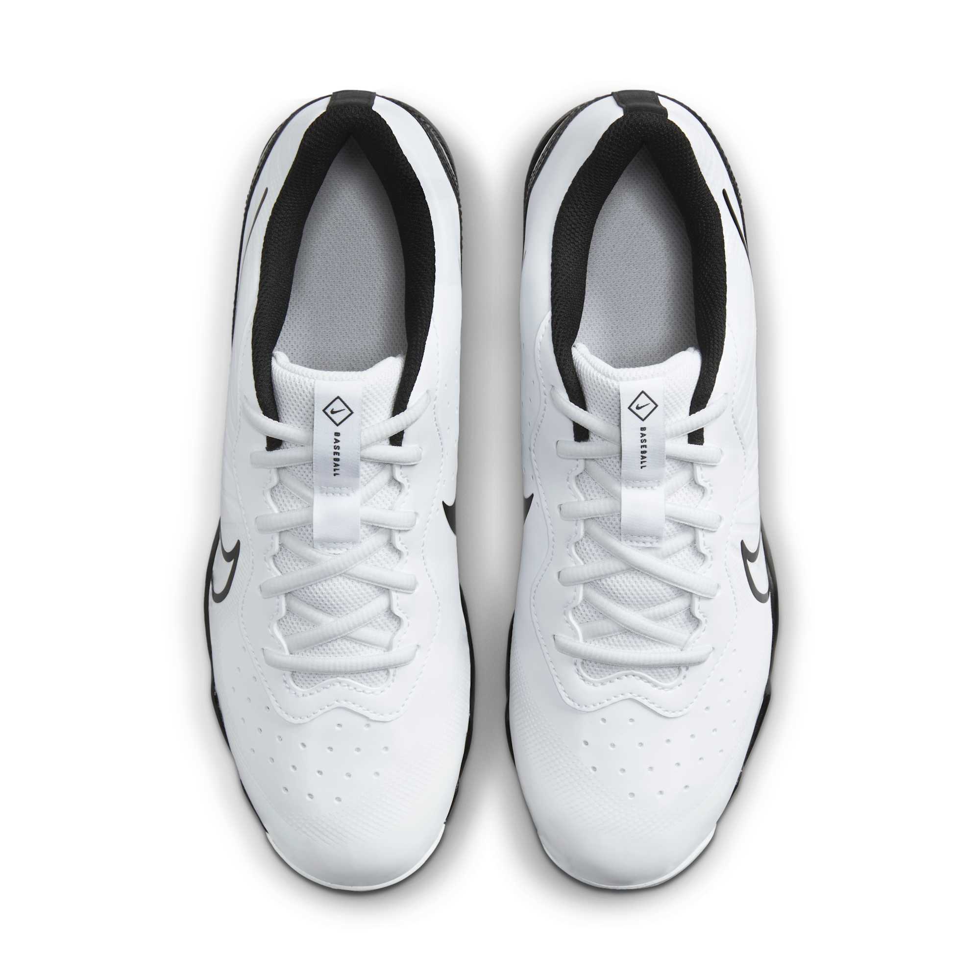 [DJ6524-101] MENS NIKE ALPHA HUARACHE 4 KEYSTONE 'WHITE BLACK'
