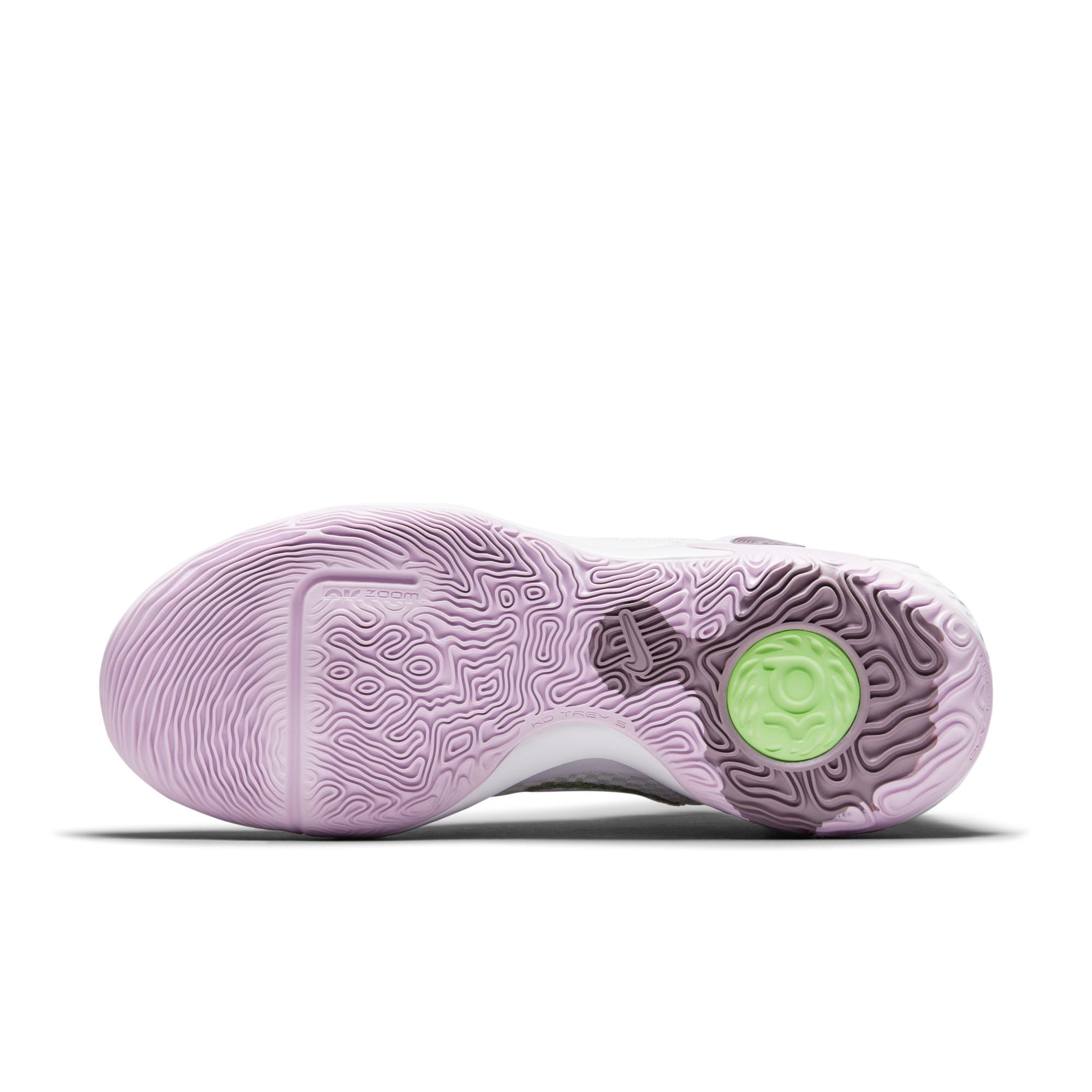 [DJ6921-100] Mens Nike KD TREY 5 IX 'WHITE LIGHT PURPLE'
