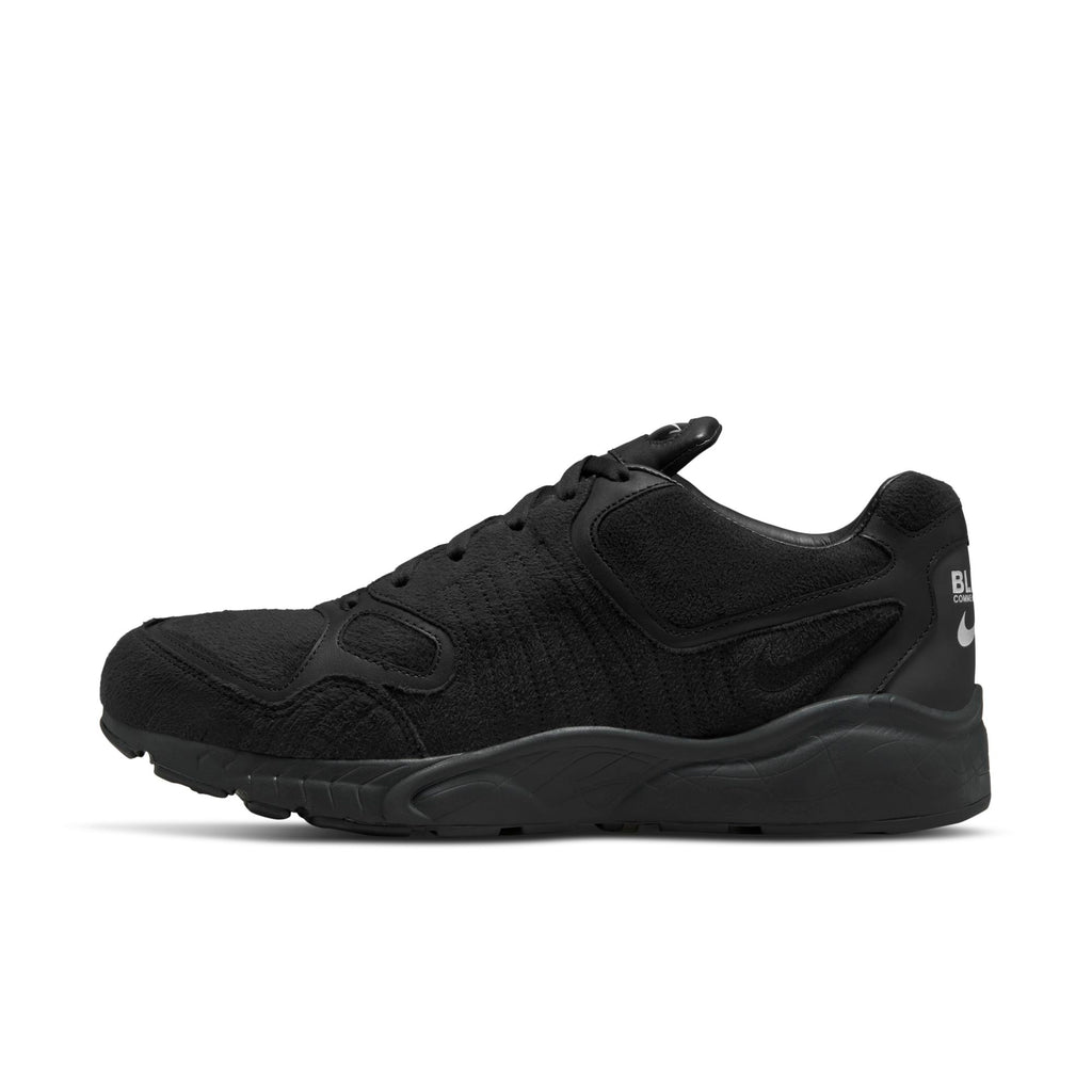 [DJ7179-001] Mens Nike Air Zoom Talaria X Comme Des Garcons 'Triple Black'