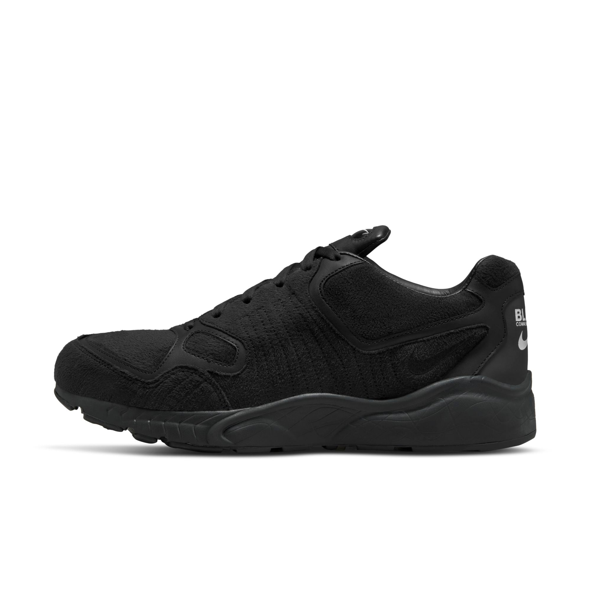 [DJ7179-001] Mens Nike Air Zoom Talaria X Comme Des Garcons 'Triple Black'