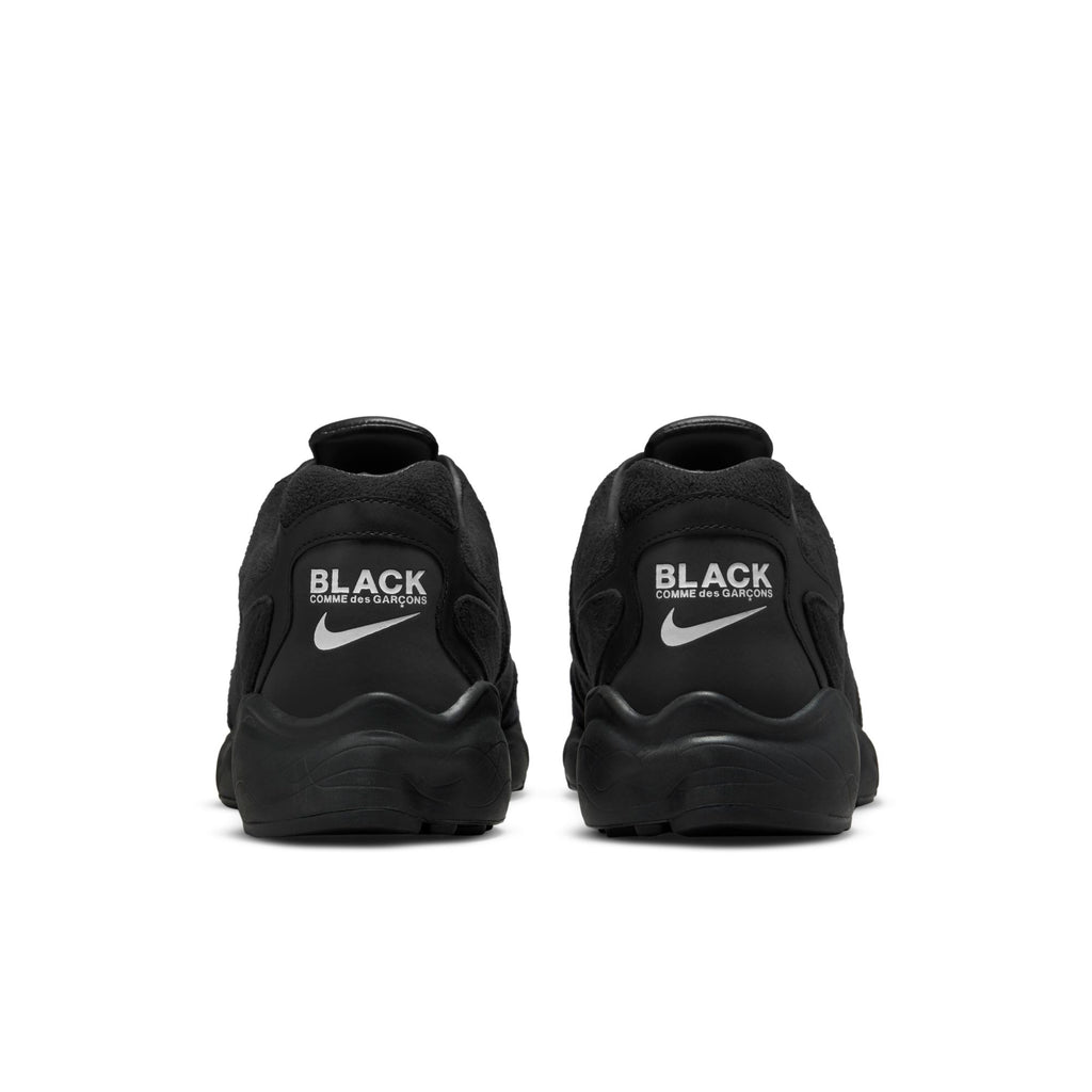 [DJ7179-001] Mens Nike Air Zoom Talaria X Comme Des Garcons 'Triple Black'