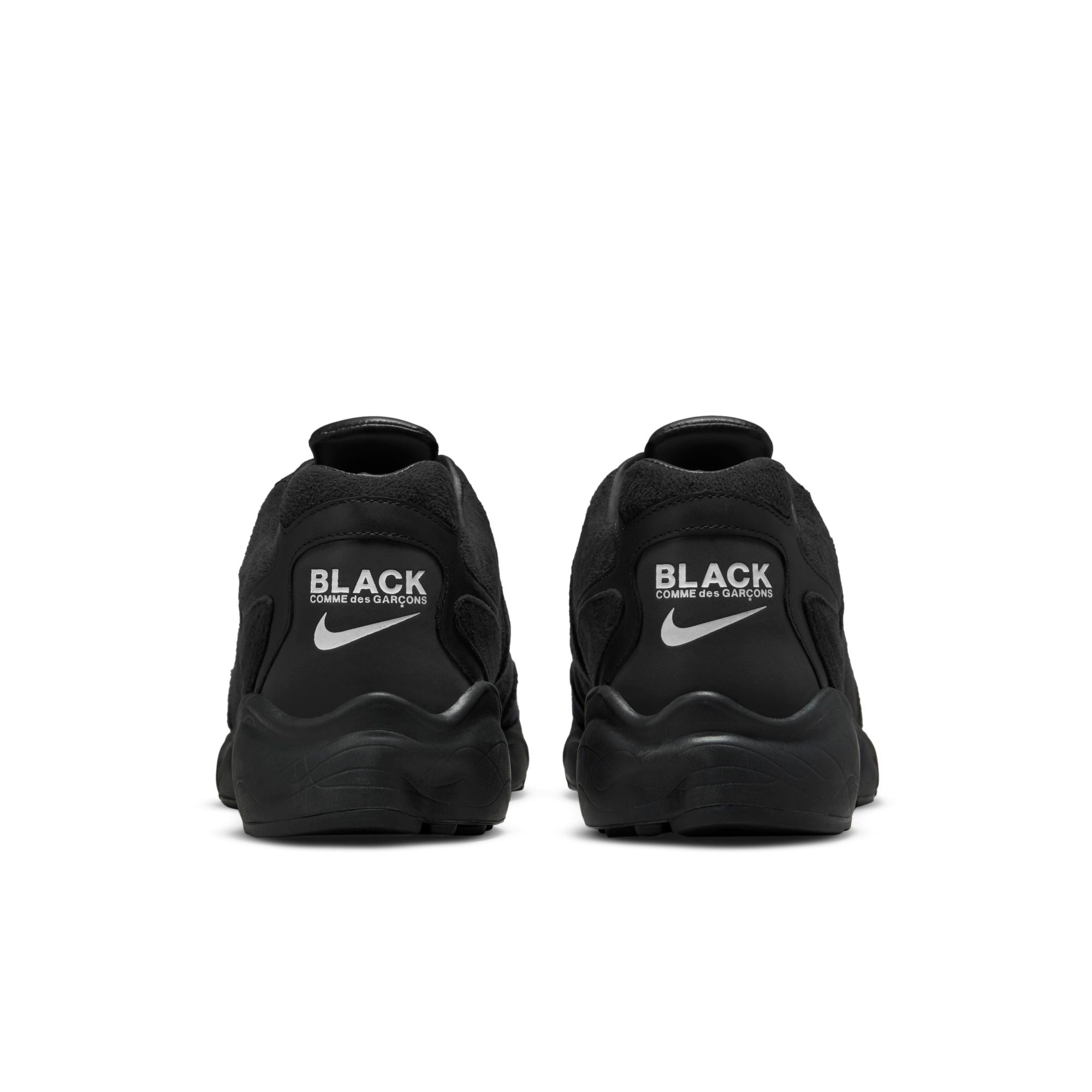 [DJ7179-001] Mens Nike Air Zoom Talaria X Comme Des Garcons 'Triple Black'