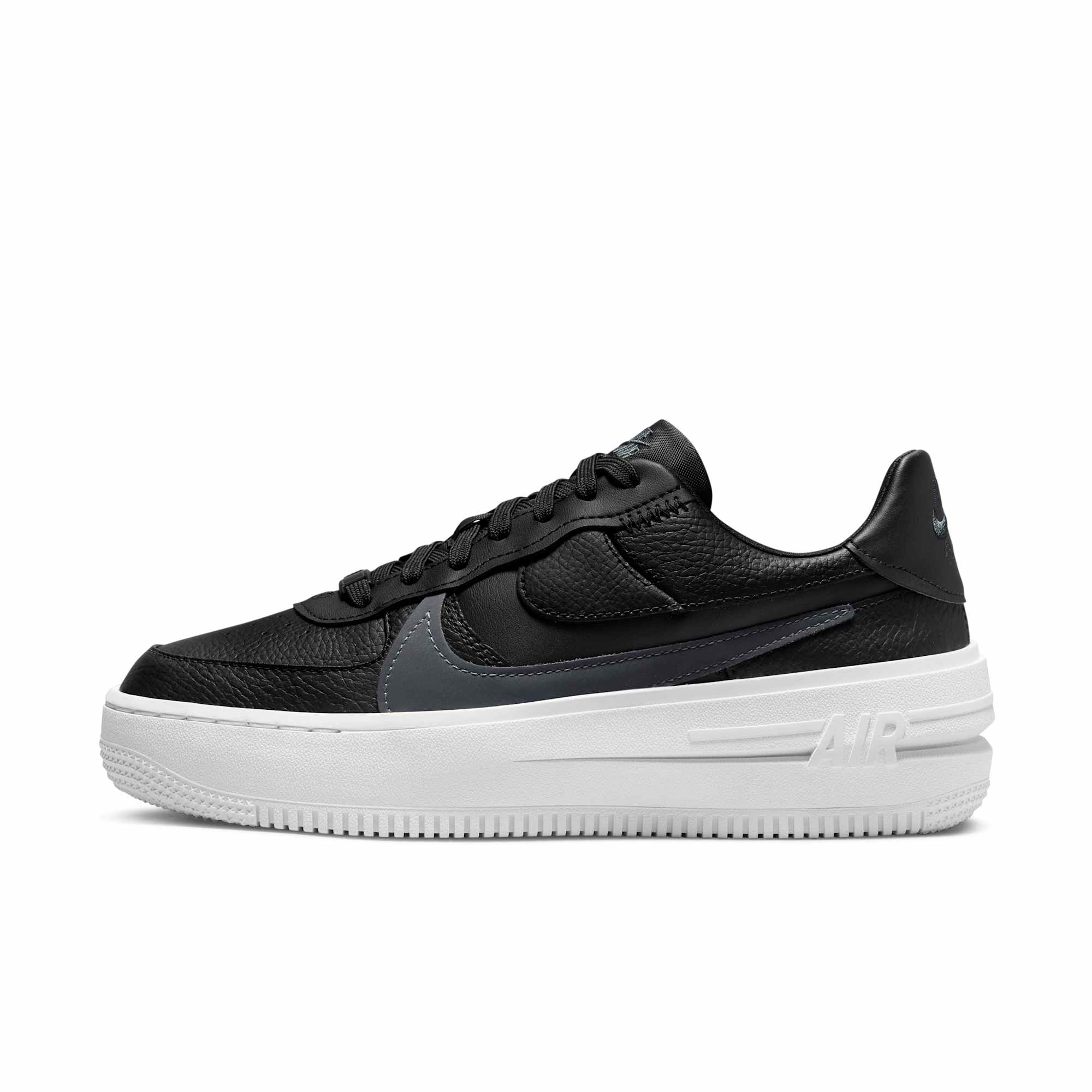 [DJ9946-001] WOMENS NIKE AIR FORCE 1 PLT.AF.ORM 'BLACK'