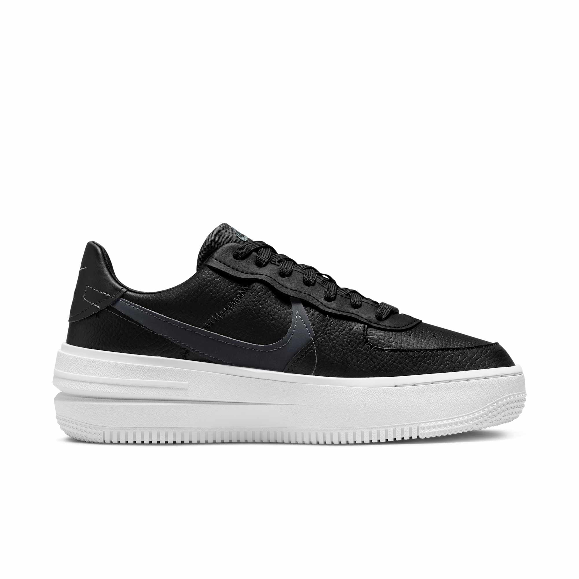 [DJ9946-001] WOMENS NIKE AIR FORCE 1 PLT.AF.ORM 'BLACK'