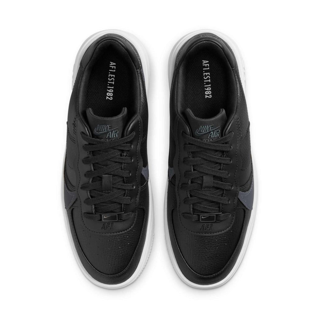 [DJ9946-001] WOMENS NIKE AIR FORCE 1 PLT.AF.ORM 'BLACK'