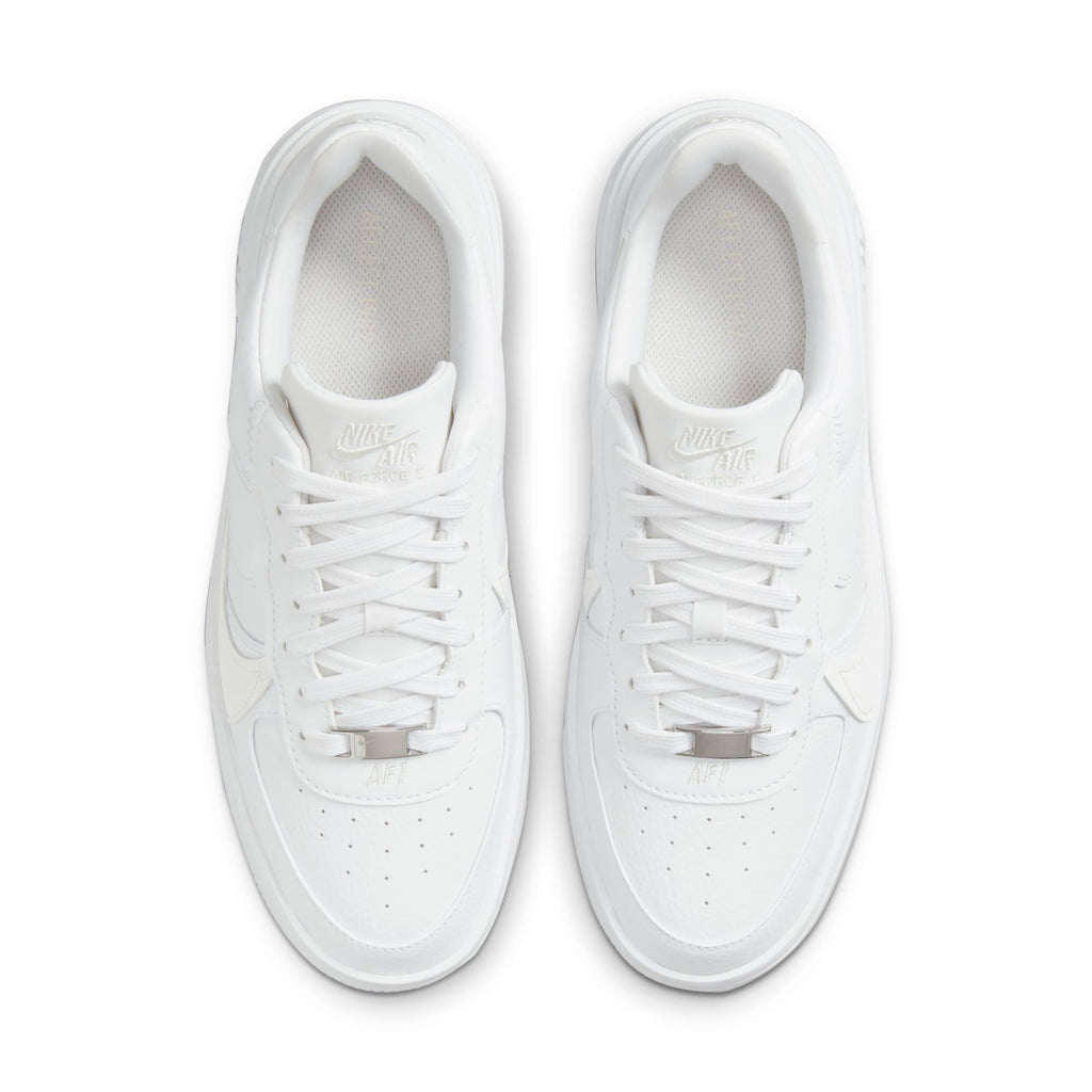 [DJ9946-100] Womens Nike AIR FORCE 1 LOW PLT.AF.ORM 'PINK OXFORD'