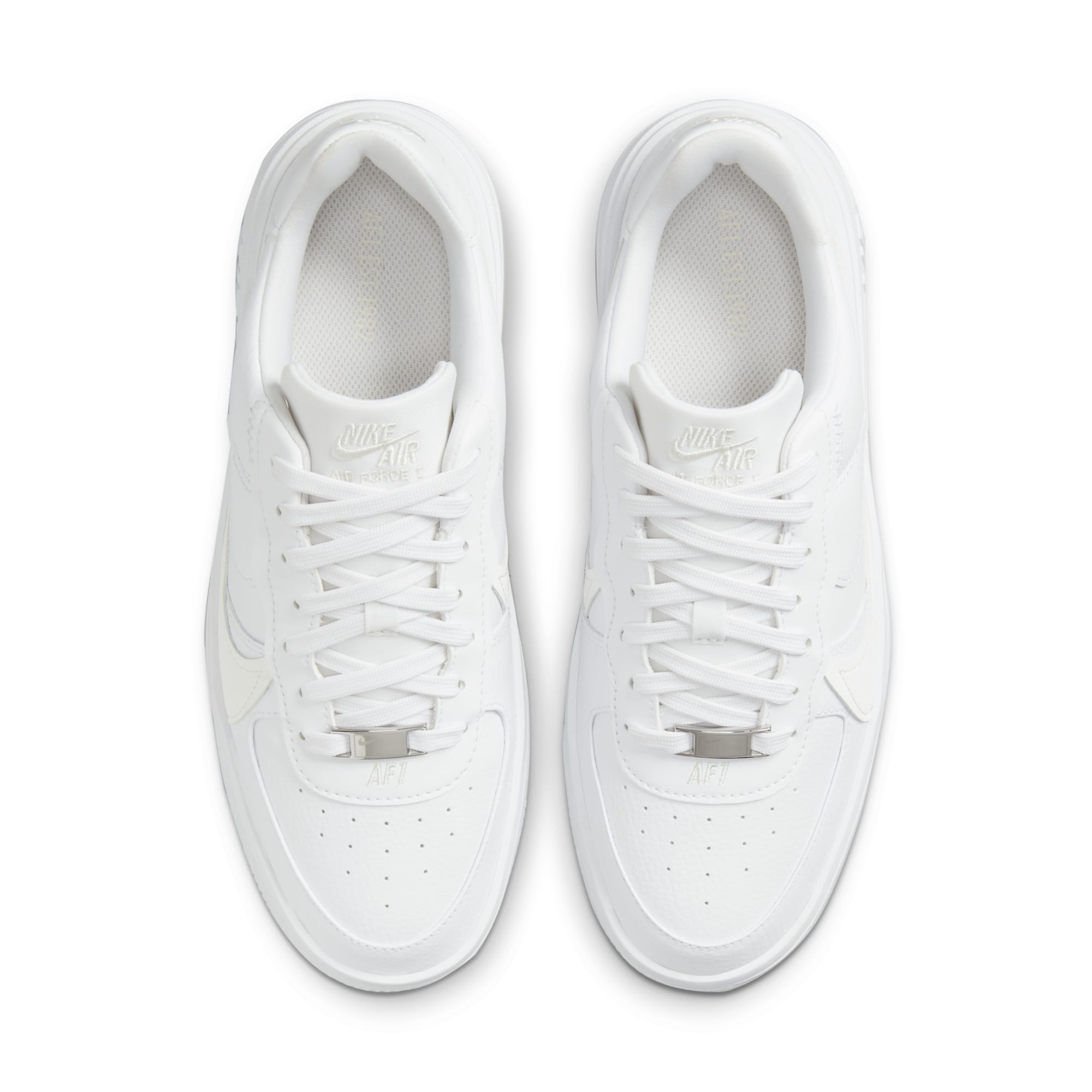 [DJ9946-100] Womens Nike AIR FORCE 1 LOW PLT.AF.ORM 'PINK OXFORD'