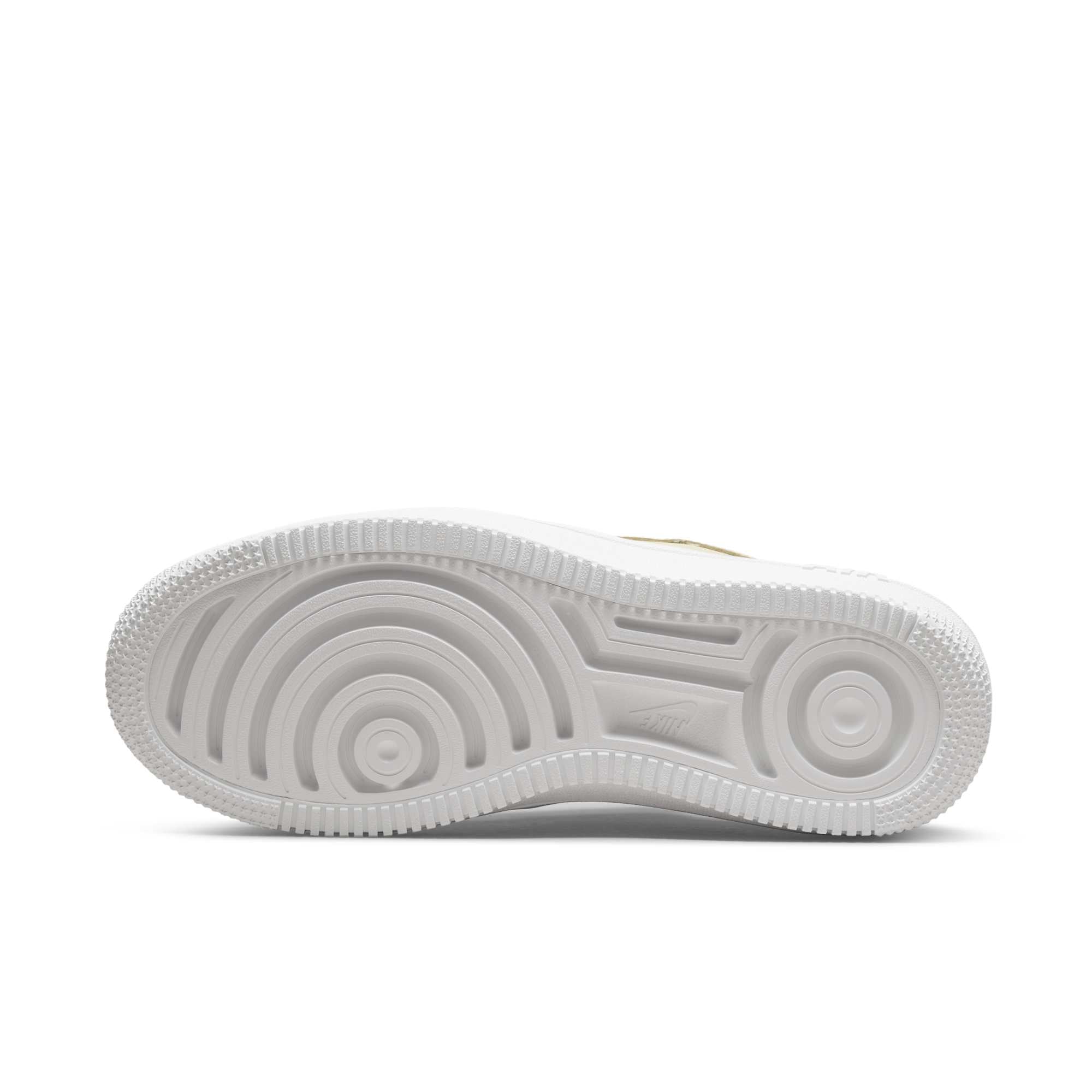 [DJ9946-200] WOMENS NIKE AIR FORCE 1 PLT.AF.ORM 'FOSSIL'