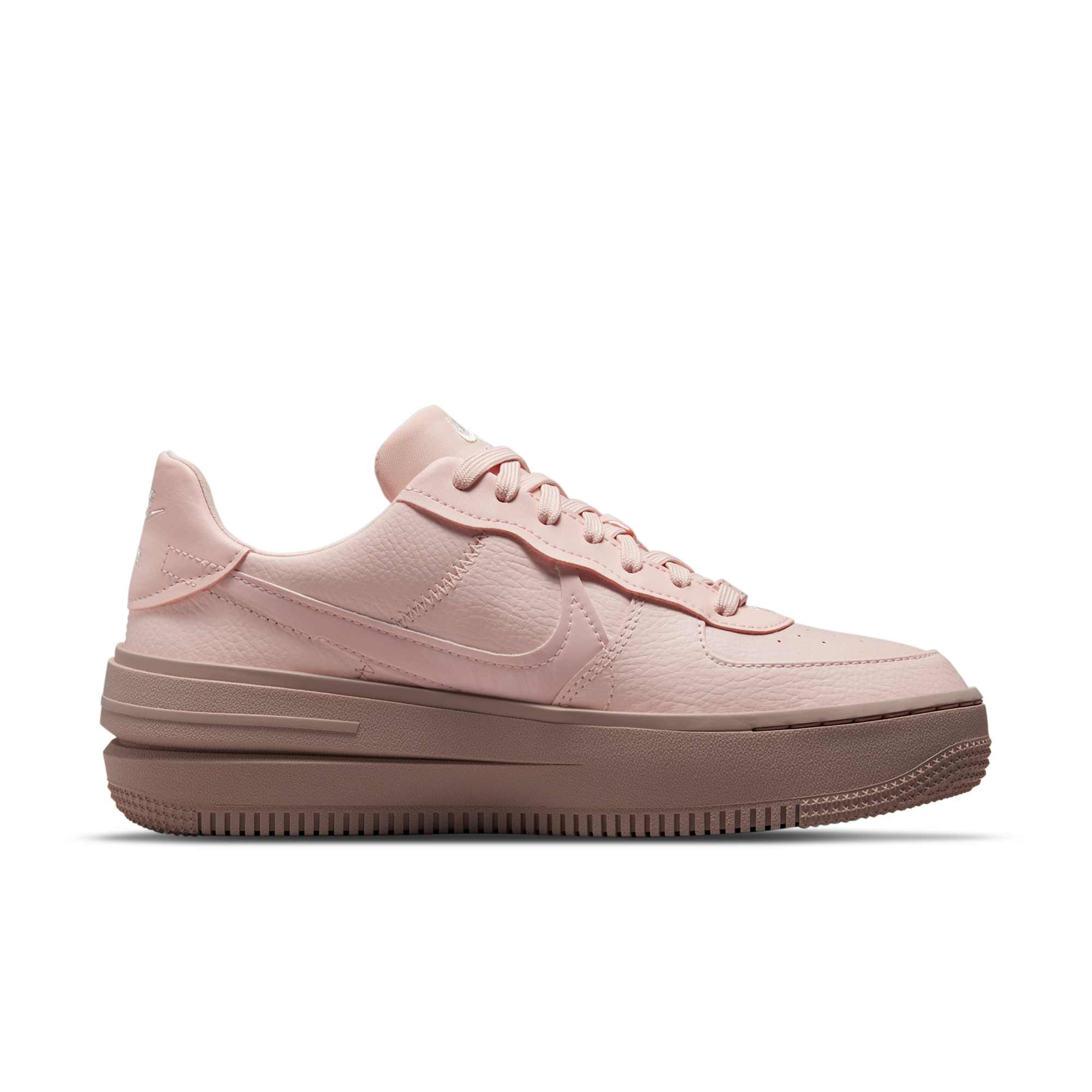 [DJ9946-600] WOMENS NIKE AIR FORCE 1 PLT.AF.ORM 'ATMOSPHERE PINK OXFORD'