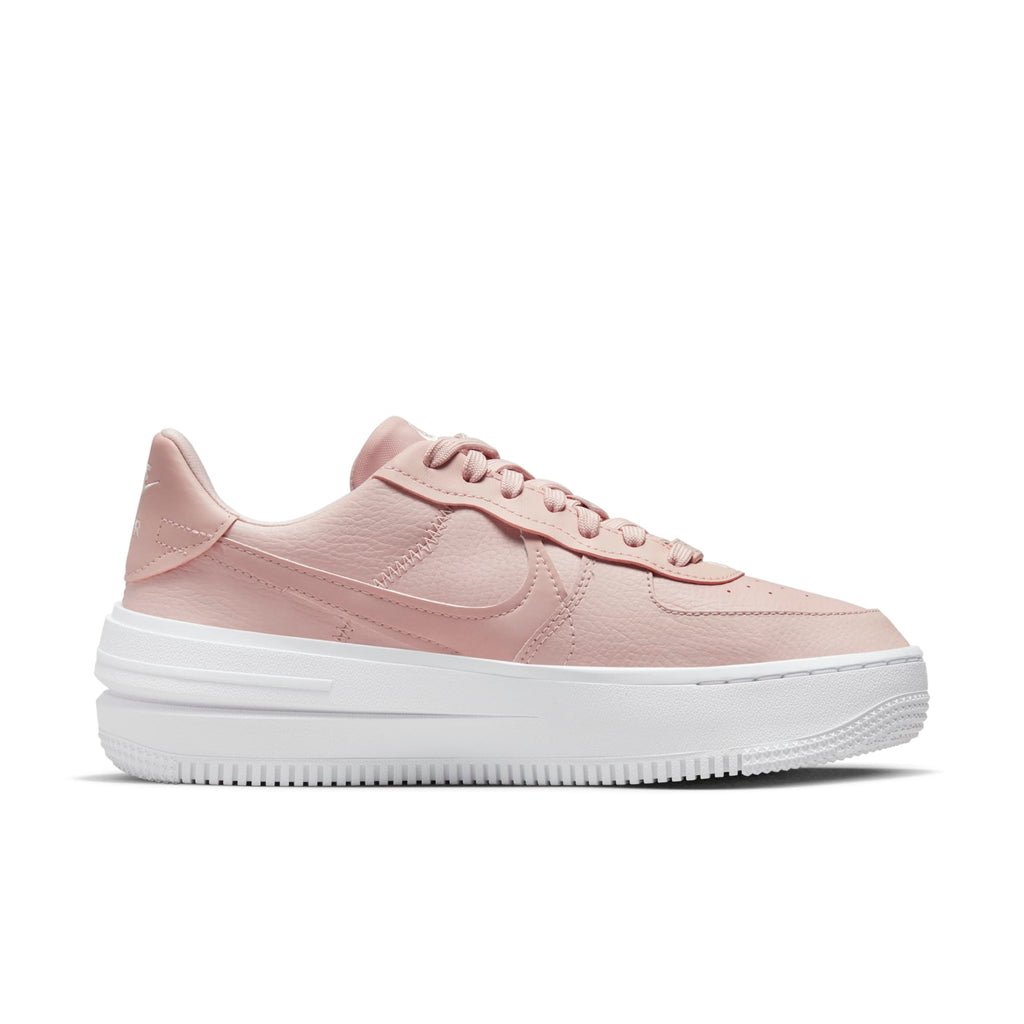 [DJ9946-602] Womens Nike AIR FORCE 1 LOW PLT.AF.ORM 'PINK OXFORD'
