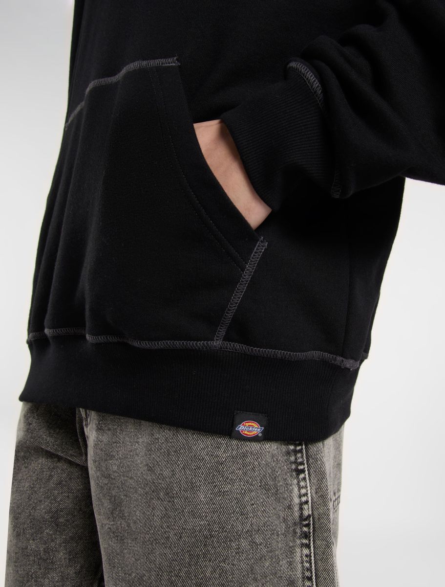 [A4Z6YBLK] MENS DICKIES ROY HOODIE