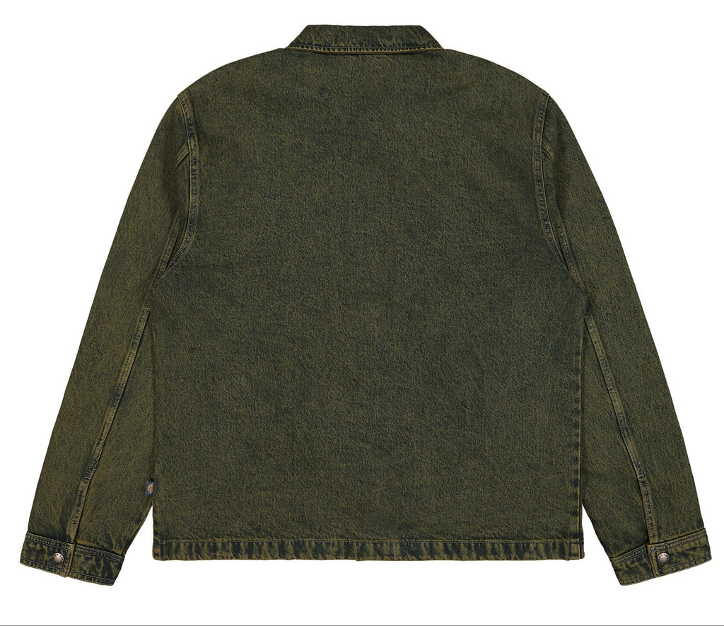 [A4Z76K57] MENS DICKIES DENIM JACKET