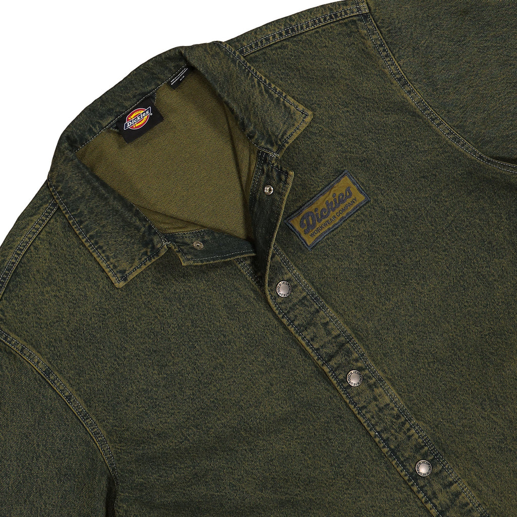 [A4Z76K57] MENS DICKIES DENIM JACKET