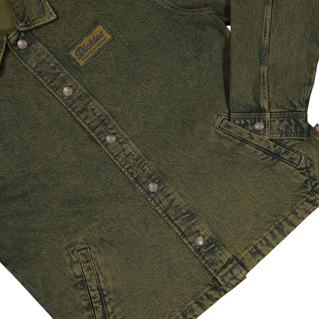 [A4Z76K57] MENS DICKIES DENIM JACKET