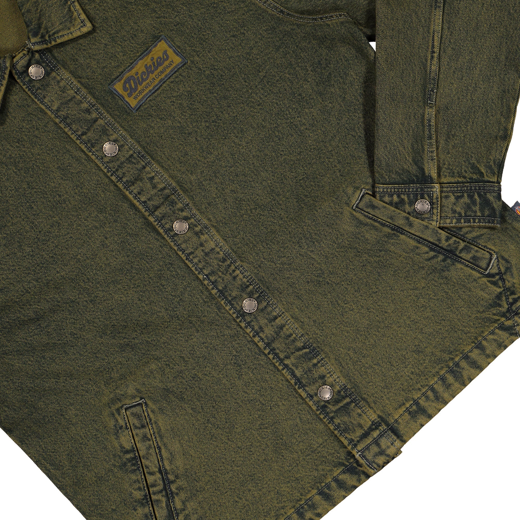 [A4Z76K57] MENS DICKIES DENIM JACKET