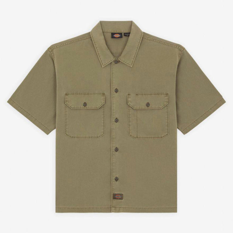 [0A4Z7O-GR] MENS DICKIES SEASONAL SHIRT SS