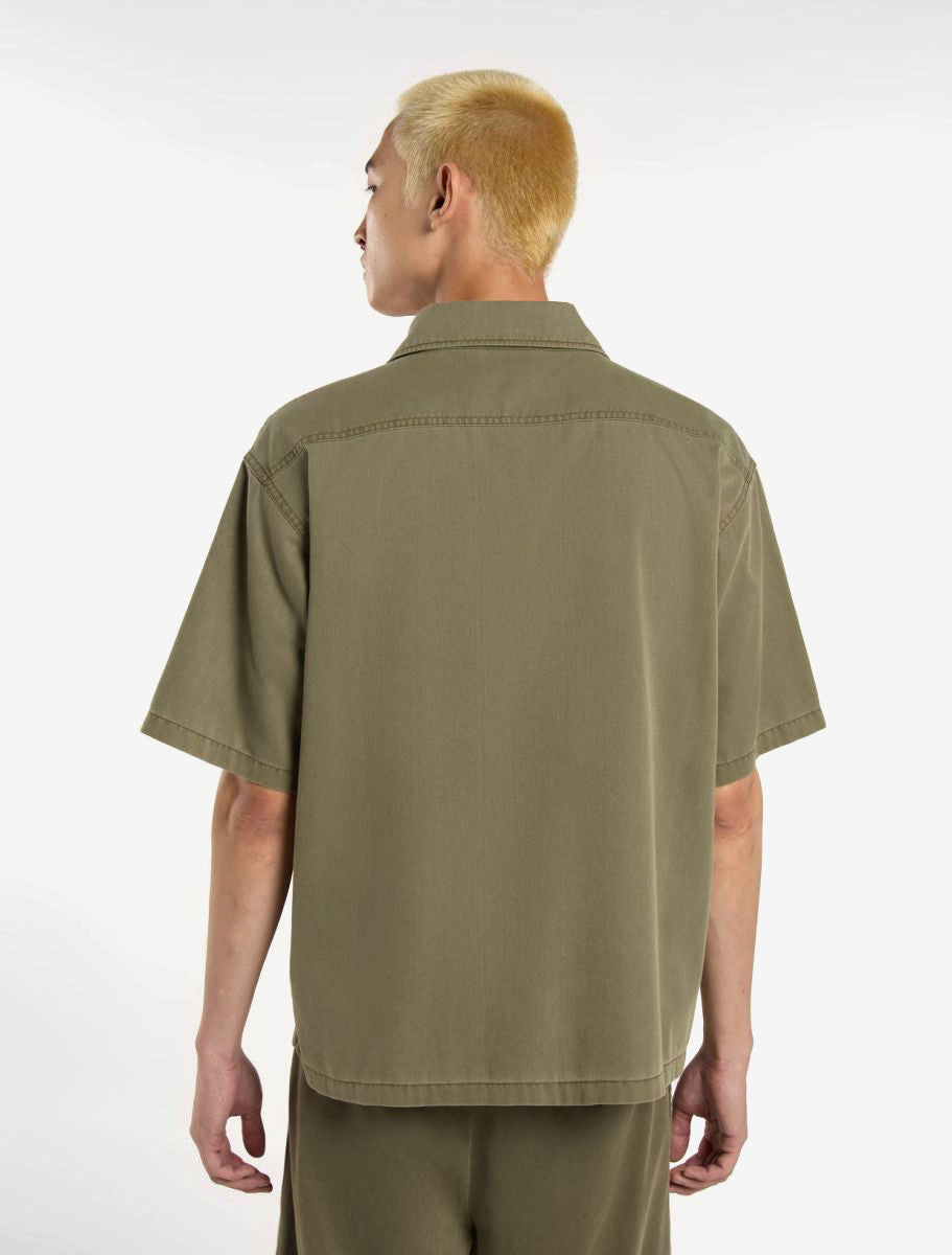 [0A4Z7O-GR] MENS DICKIES SEASONAL SHIRT SS