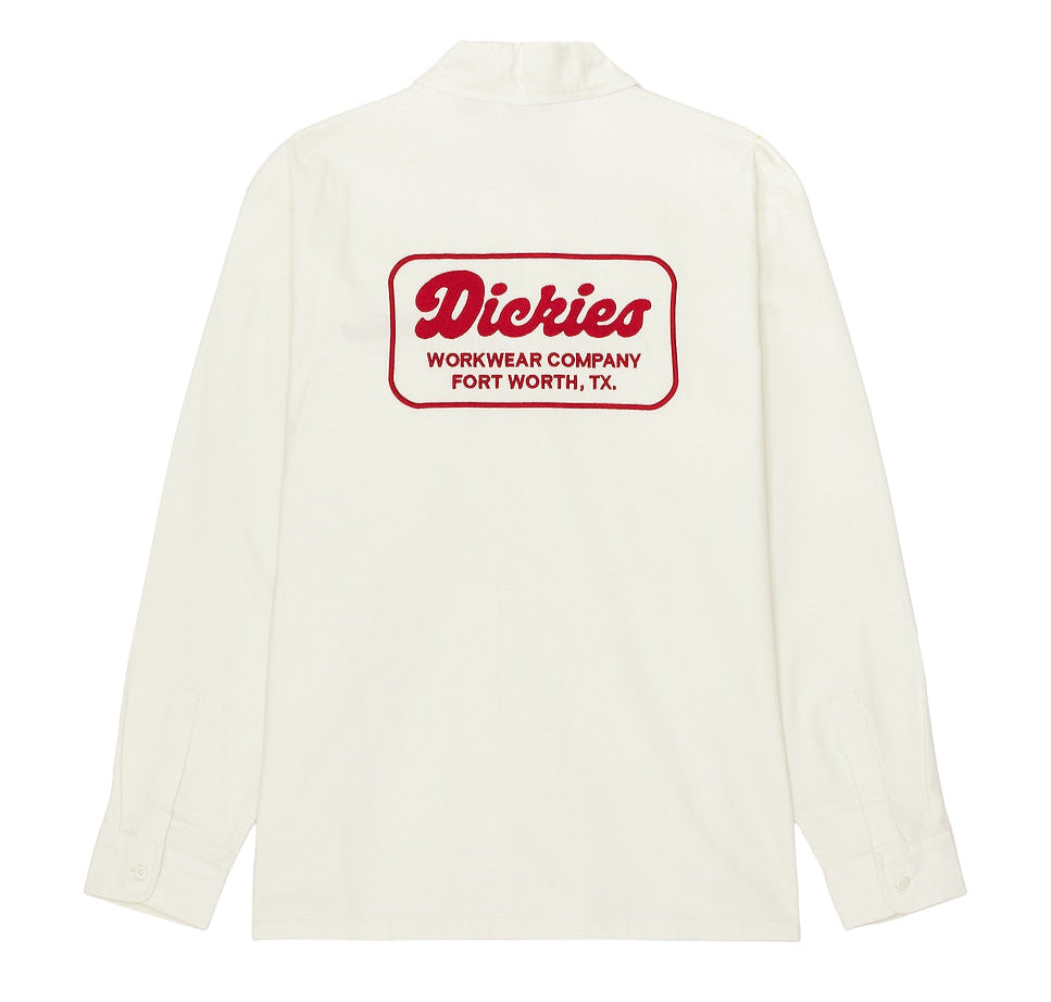 [A4Z7PC48] MENS DICKIES LEWISTOWN LONG SLEEVE WORK SHIRT
