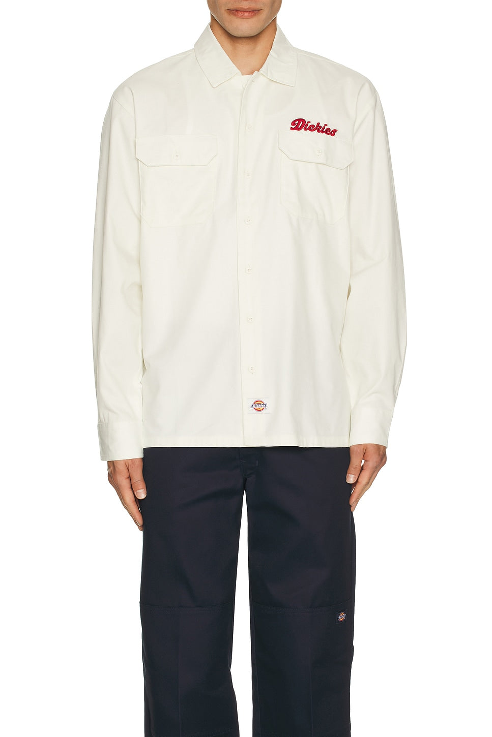 [A4Z7PC48] MENS DICKIES LEWISTOWN LONG SLEEVE WORK SHIRT