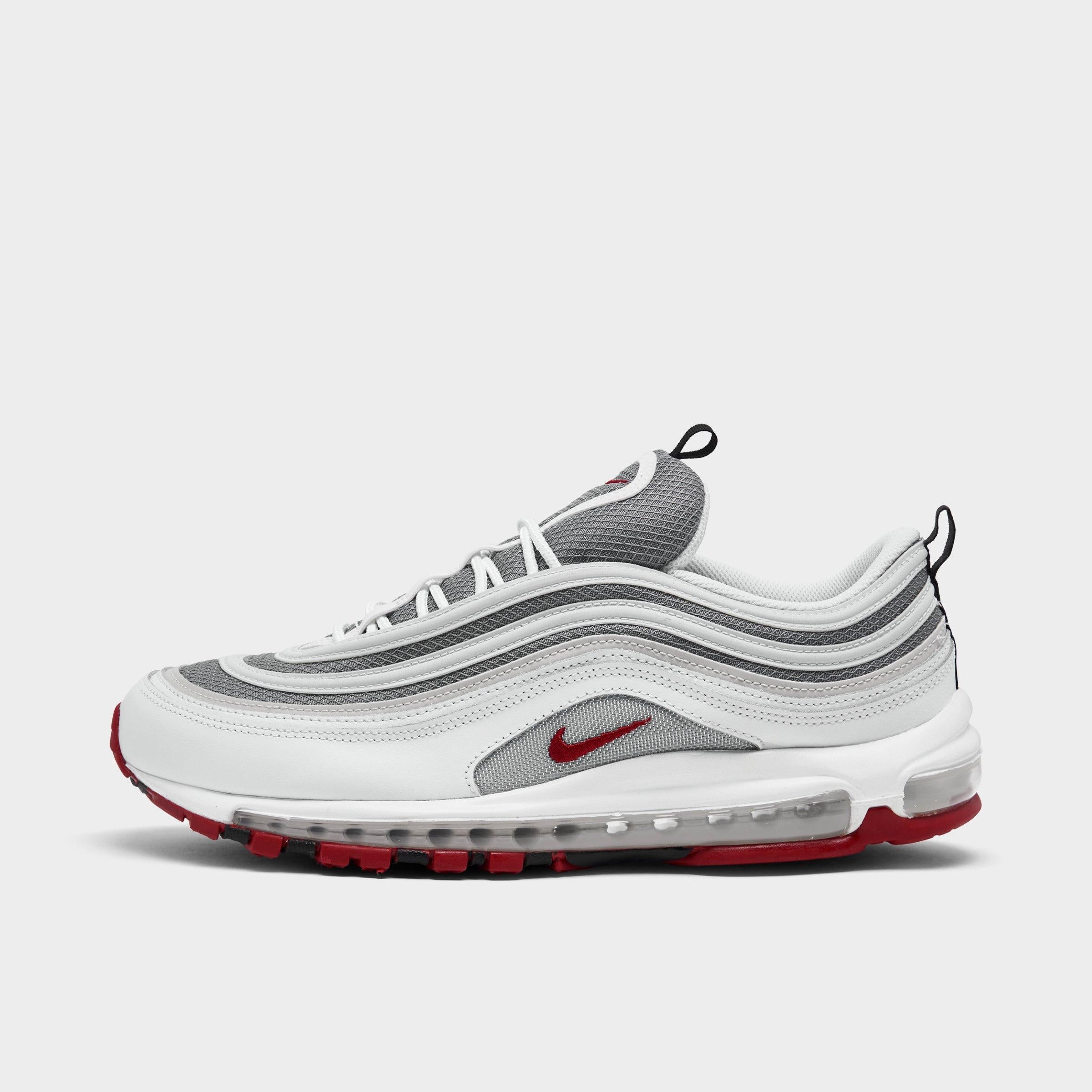 [DM0027-100] MENS NIKE AIR MAX 97 'WHITE BULLET'