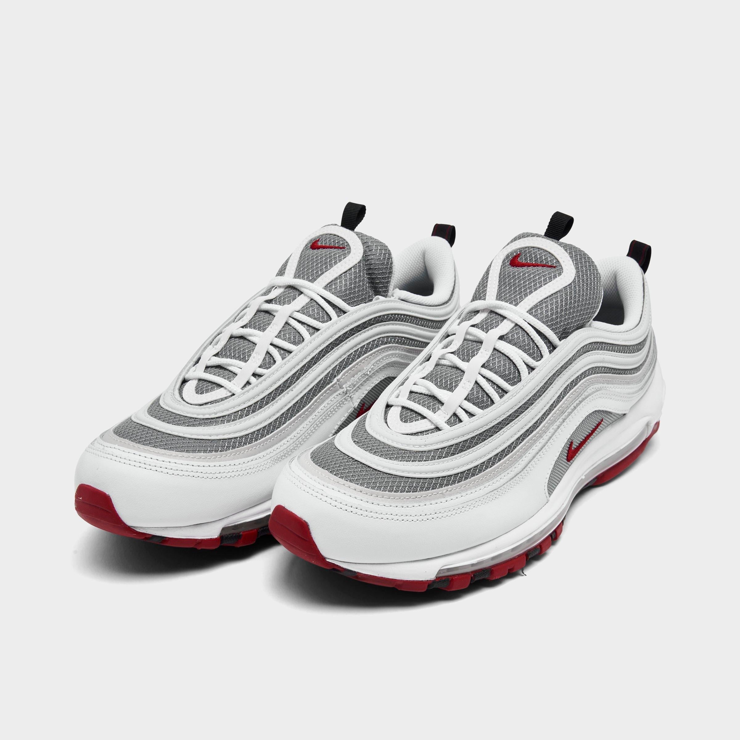 [DM0027-100] MENS NIKE AIR MAX 97 'WHITE BULLET'