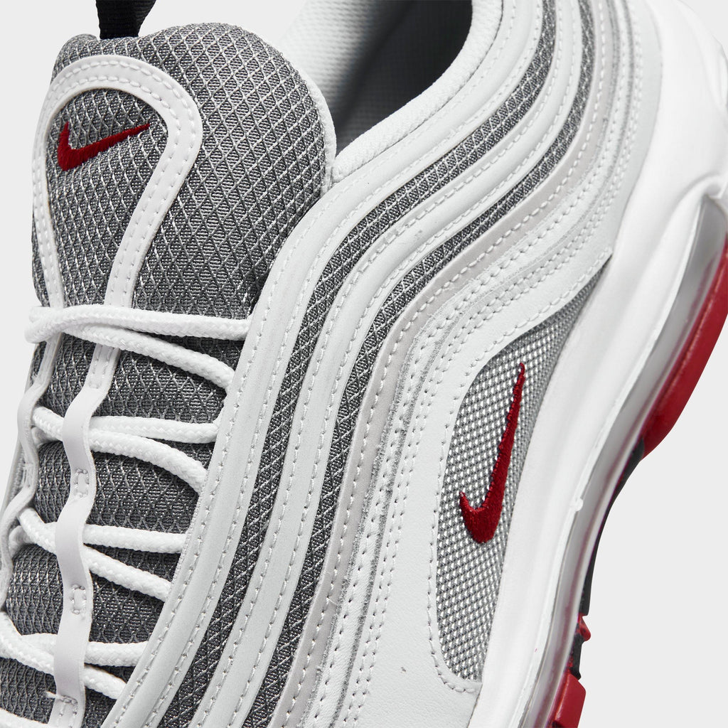[DM0027-100] MENS NIKE AIR MAX 97 'WHITE BULLET'