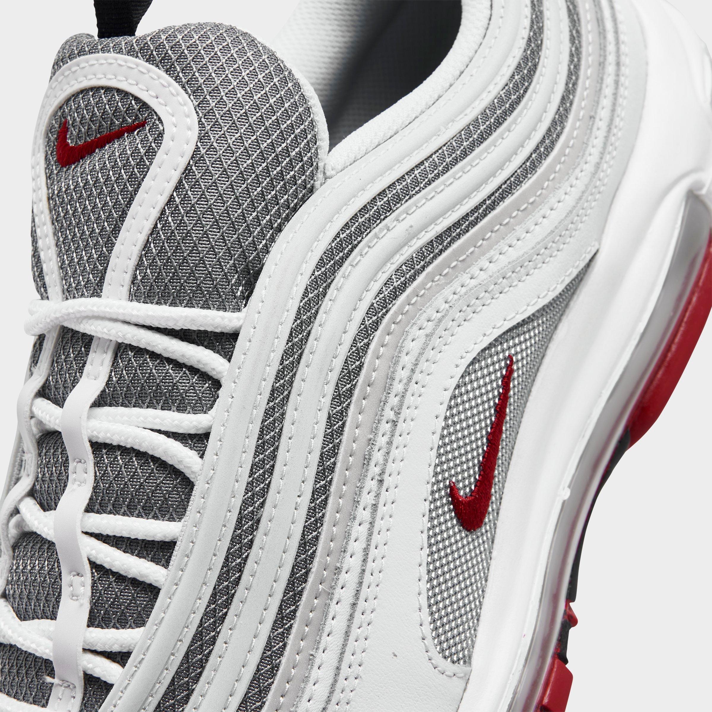 [DM0027-100] MENS NIKE AIR MAX 97 'WHITE BULLET'