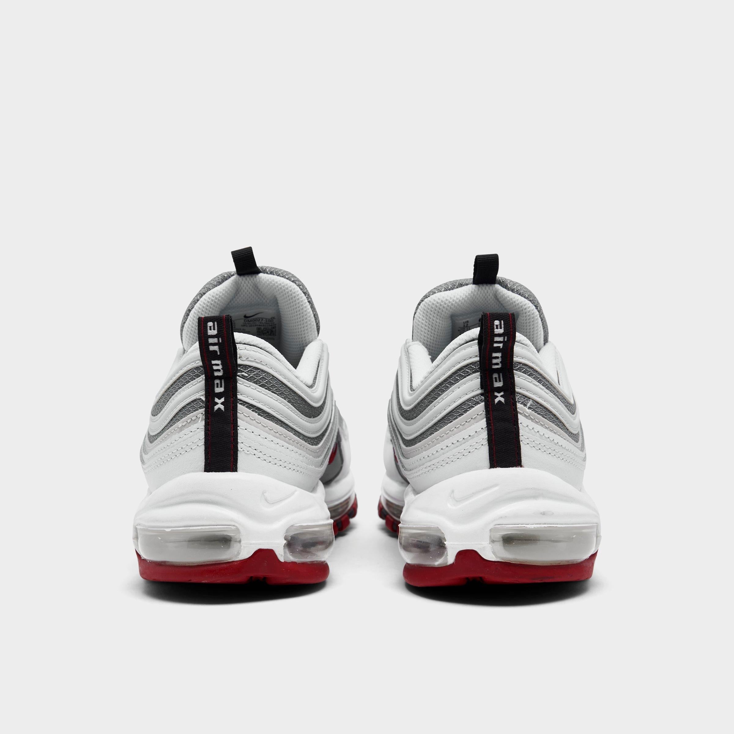 [DM0027-100] MENS NIKE AIR MAX 97 'WHITE BULLET'