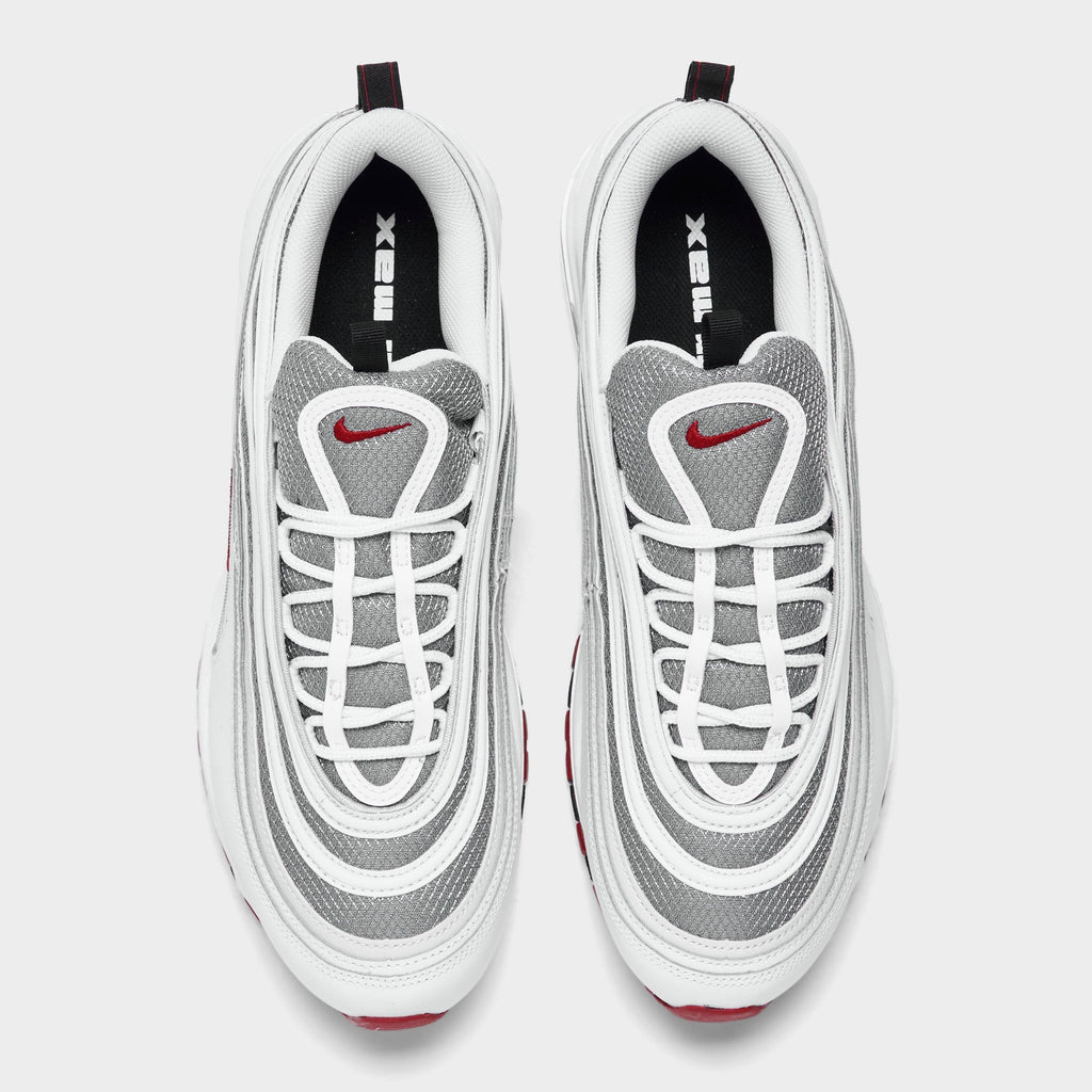 [DM0027-100] MENS NIKE AIR MAX 97 'WHITE BULLET'