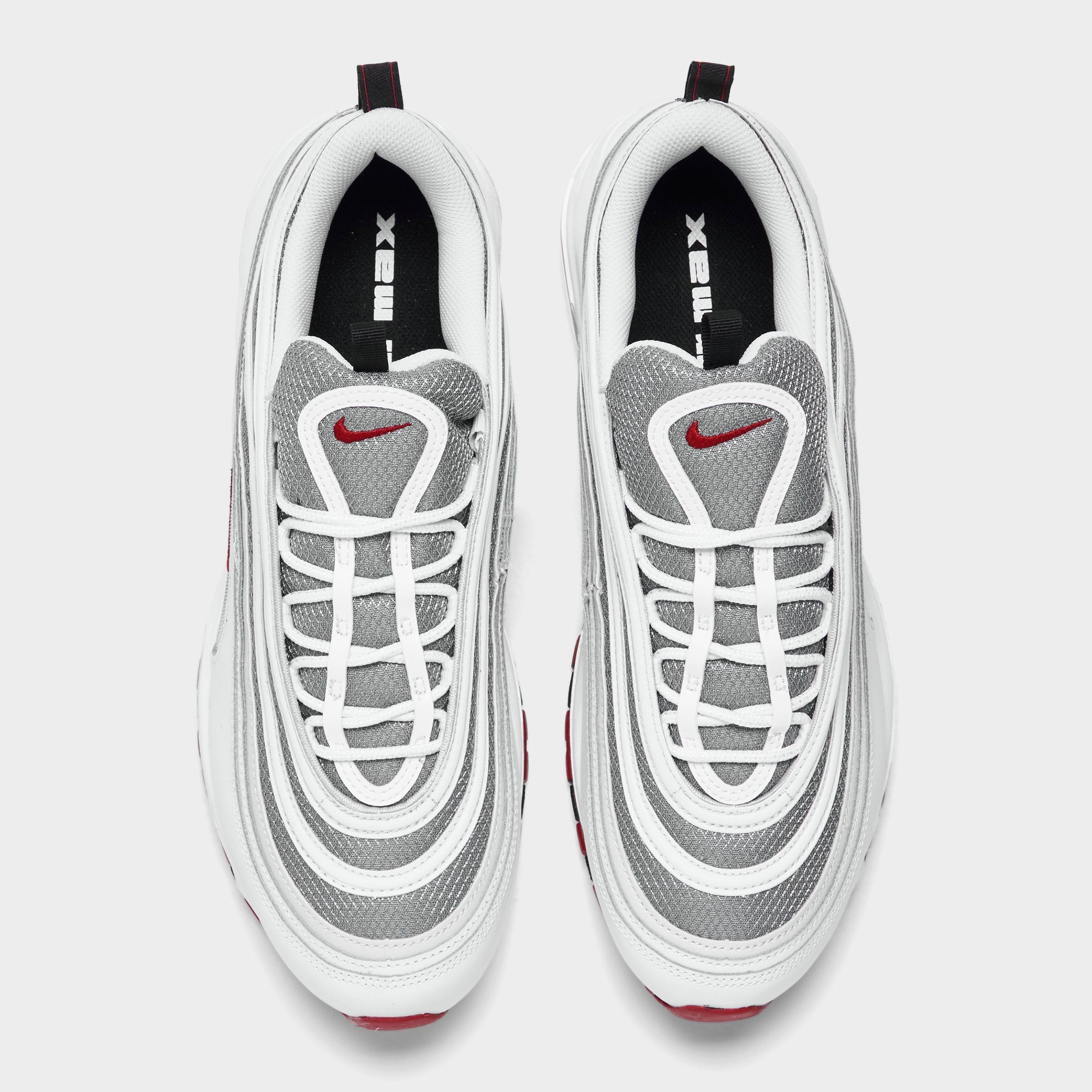 [DM0027-100] MENS NIKE AIR MAX 97 'WHITE BULLET'