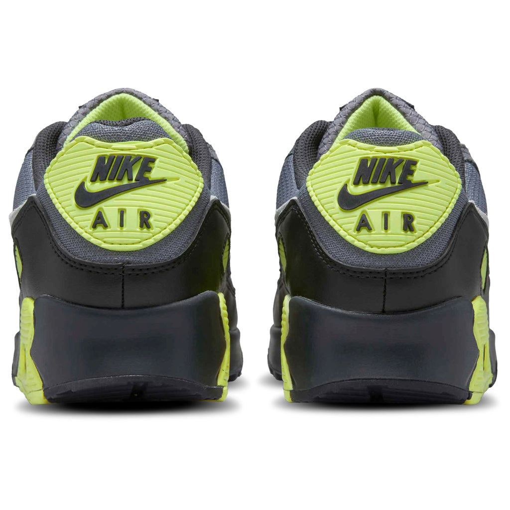[DM0029-012] MENS NIKE AIR MAX 90 'SMOKE GREY LIGHT LEMON TWIST'