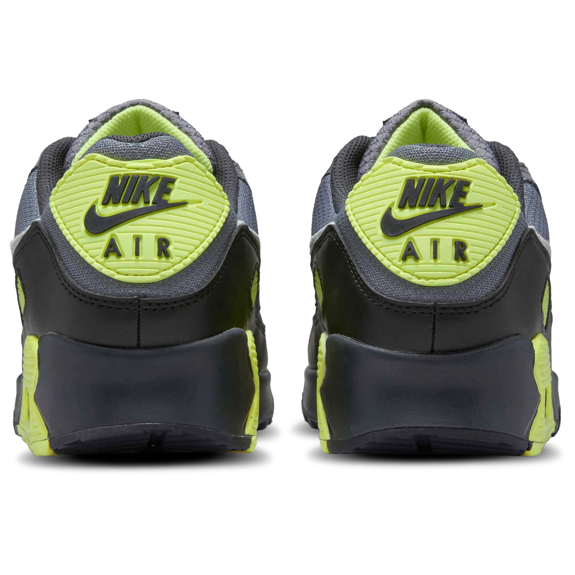 [DM0029-012] MENS NIKE AIR MAX 90 'SMOKE GREY LIGHT LEMON TWIST'