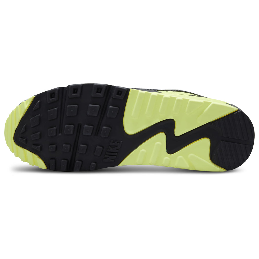 [DM0029-012] MENS NIKE AIR MAX 90 'SMOKE GREY LIGHT LEMON TWIST'