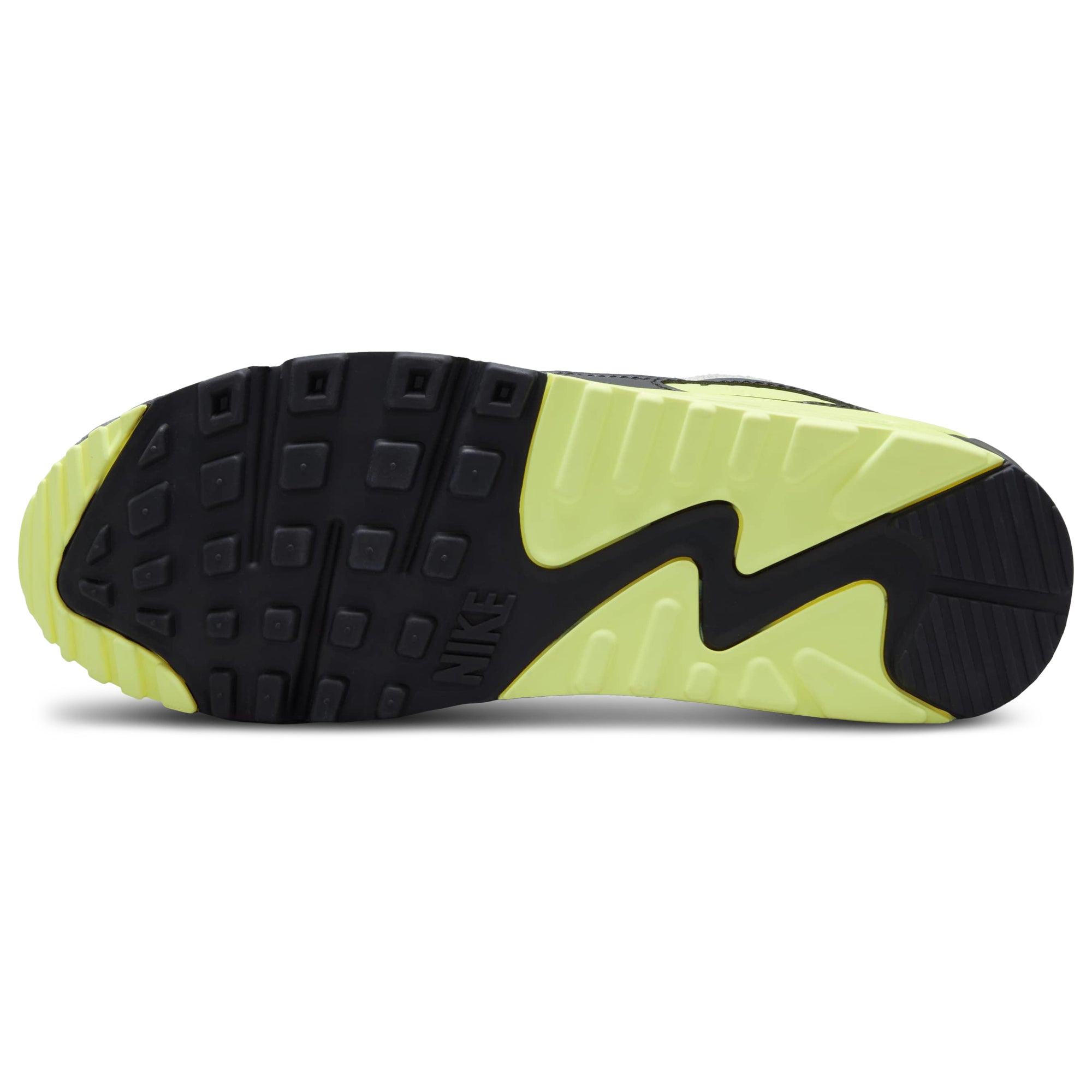 [DM0029-012] MENS NIKE AIR MAX 90 'SMOKE GREY LIGHT LEMON TWIST'
